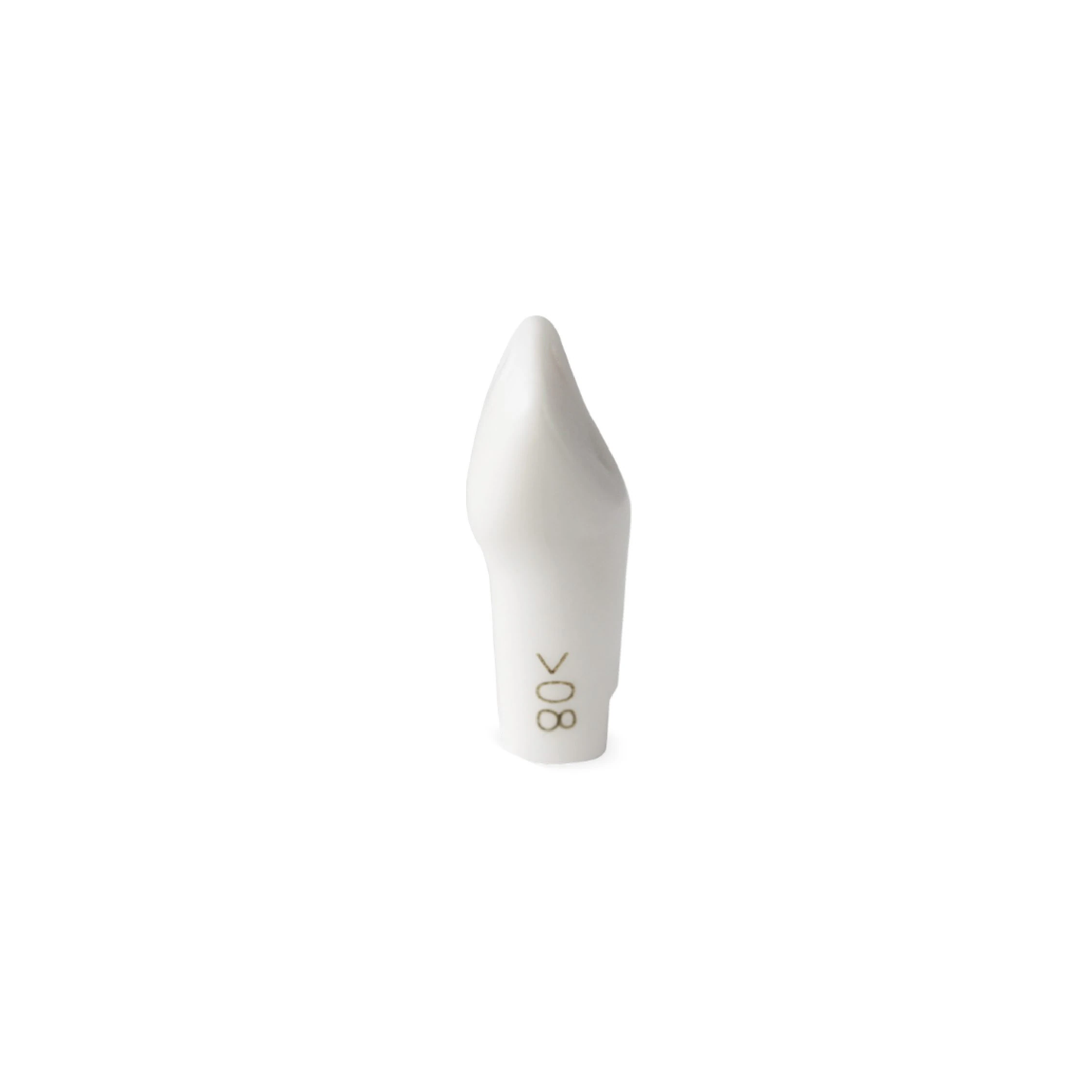 ModuPRO One M300 Replacement Tooth #8, White, Each - ModuPRO One M300 Replc Tooth - Image 1