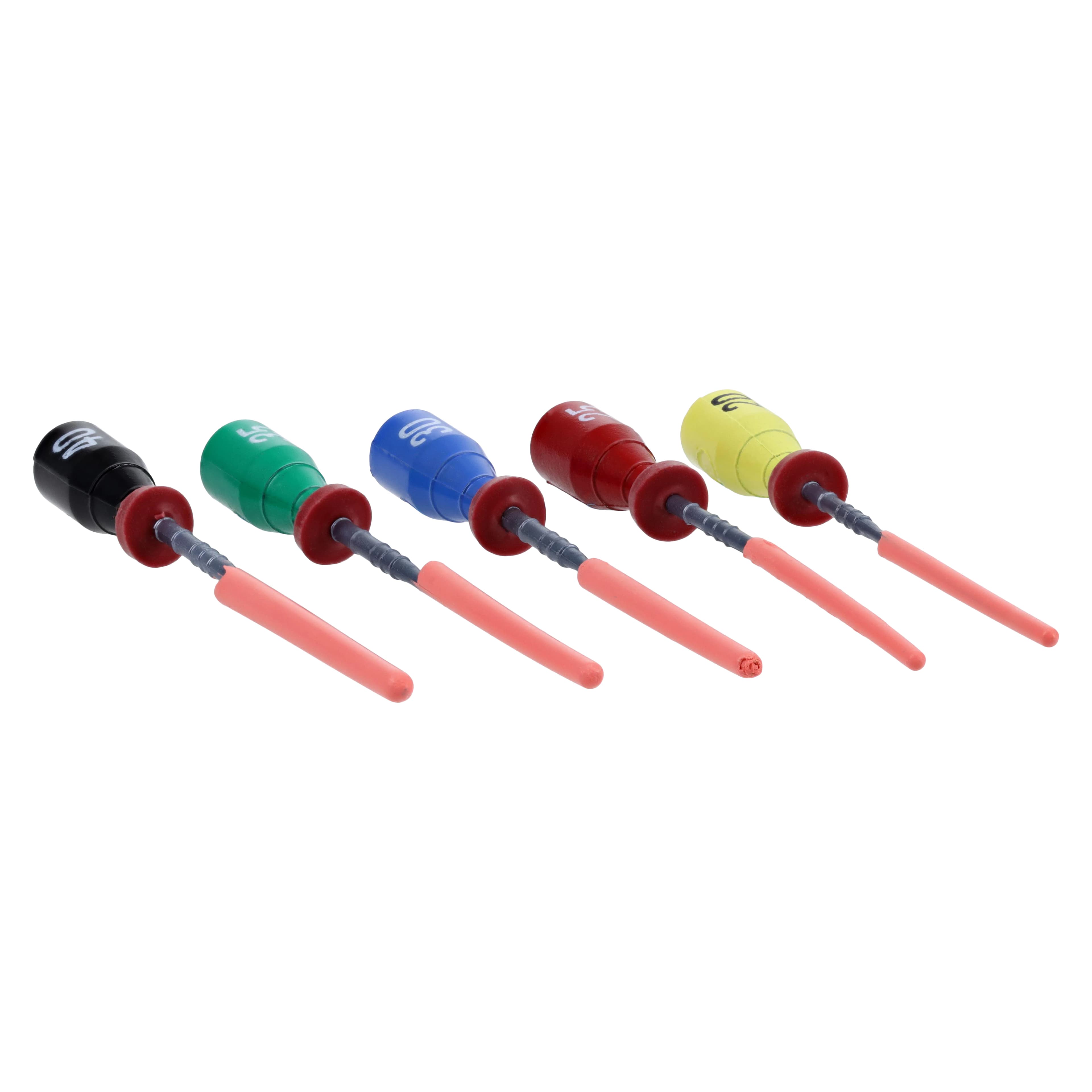 Densfil Plastic Obturators, Refill, 25 mm, #20-40 Assorted, 20/Pk, 669267 thumbnail 4