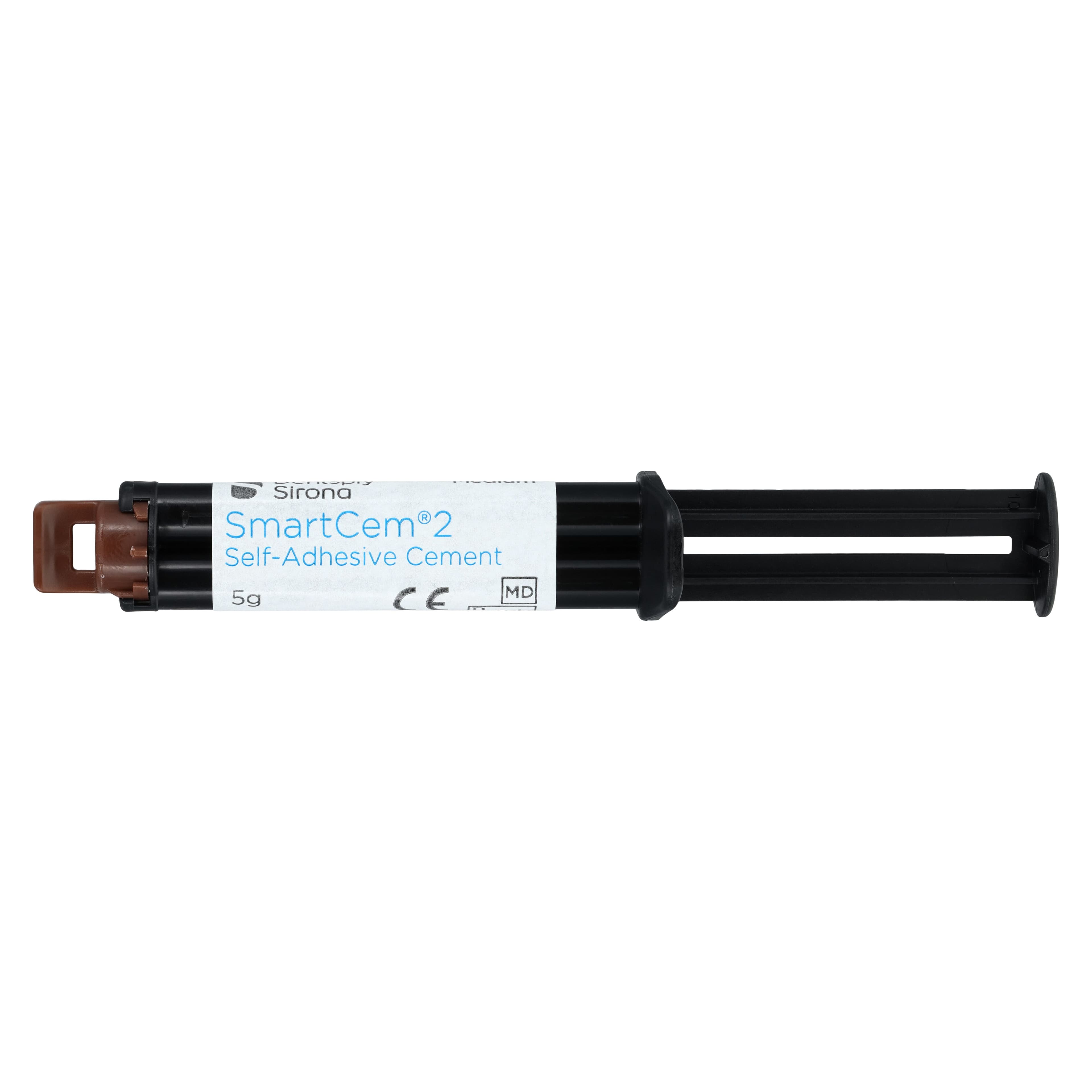 SmartCem2 Self-Adhesive Resin Cement Syringe Refill, Medium, 2 x 5 g Syringes with 20 Mixing Tips thumbnail 2