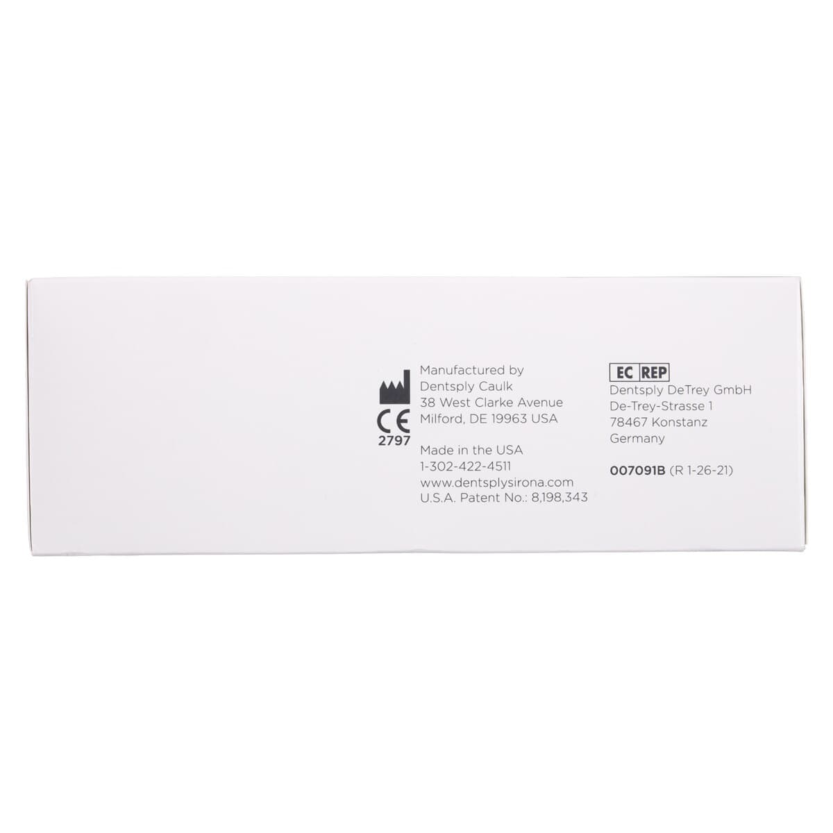SmartCem 2 Self-Adhesive Resin Cement, Opaque, Syringe Refill (2 x 5 g Syringes + 20 Mixing Tips) thumbnail 7