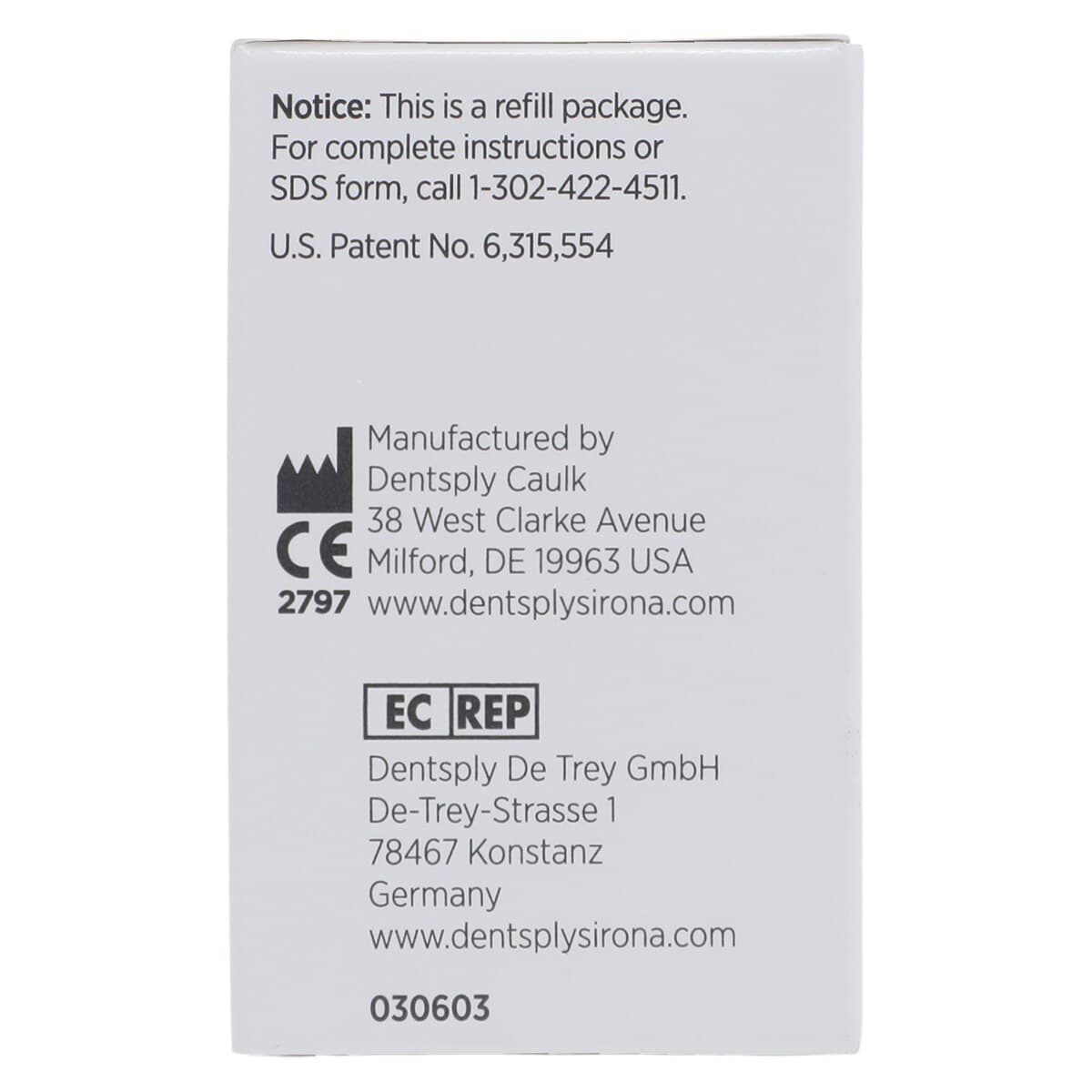 Esthet-X HD Micro Matrix Restorative Material, Compule Tip Refills, 0.25 g, White (W), Regular Body, 20/Pk, 630615 thumbnail 5