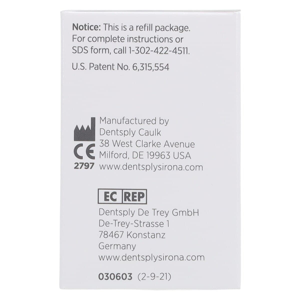 Esthet-X HD Micro Matrix Restorative Material, Compule Tip Refills, 0.25 g, A1, Regular Body, 20/Pk, 630617 thumbnail 5