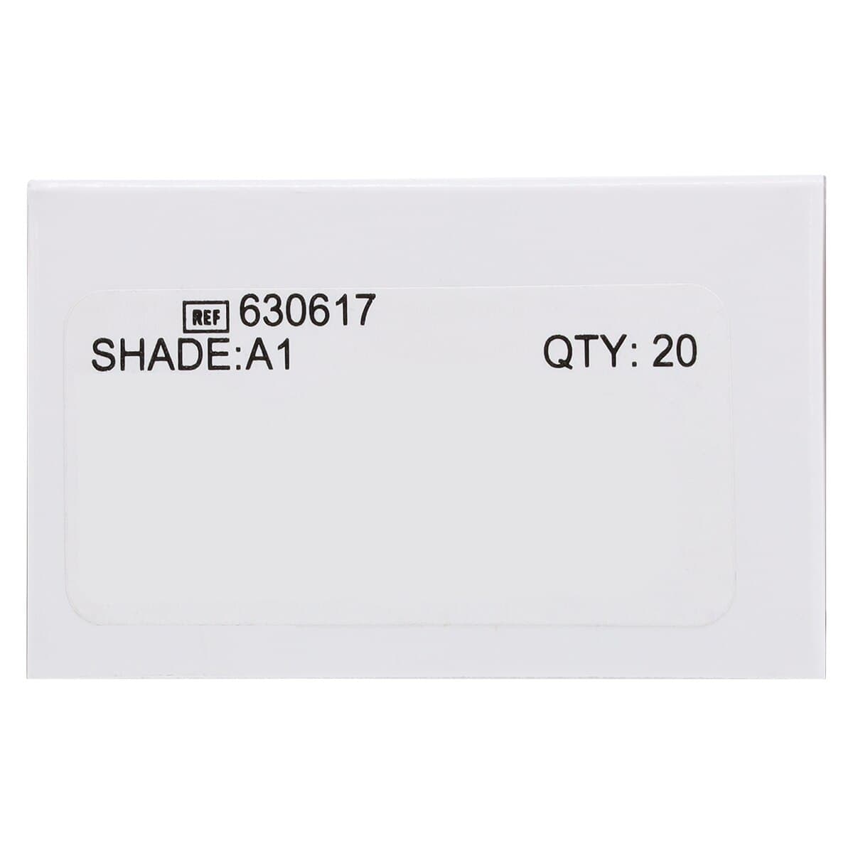 Esthet-X HD Micro Matrix Restorative Material, Compule Tip Refills, 0.25 g, A1, Regular Body, 20/Pk, 630617 thumbnail 6