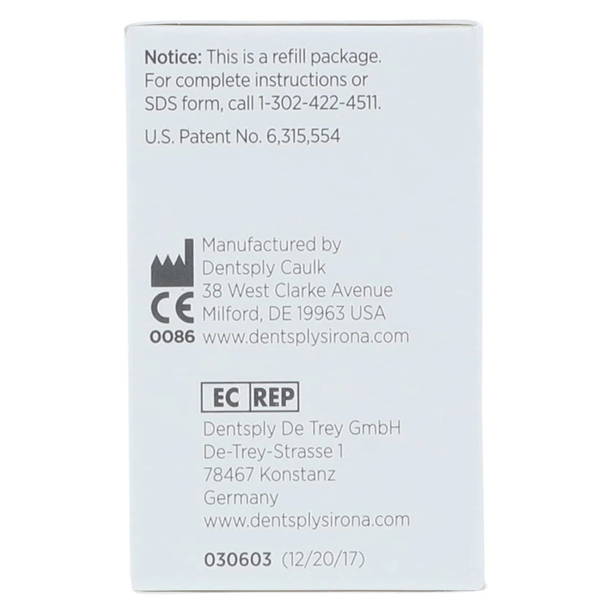 Esthet-X HD Micro Matrix Restorative Material, Compule Tip Refills, 0.25 g, A2, Regular Body, 20/Pk, 630618 thumbnail 5