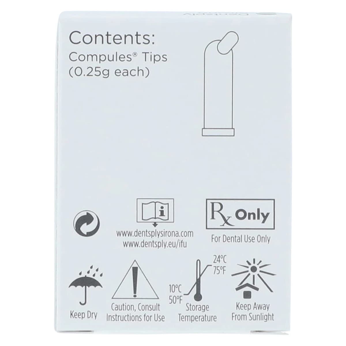 Esthet-X HD Micro Matrix Restorative Material, Compule Tip Refills, 0.25 g, A2, Regular Body, 20/Pk, 630618 thumbnail 6