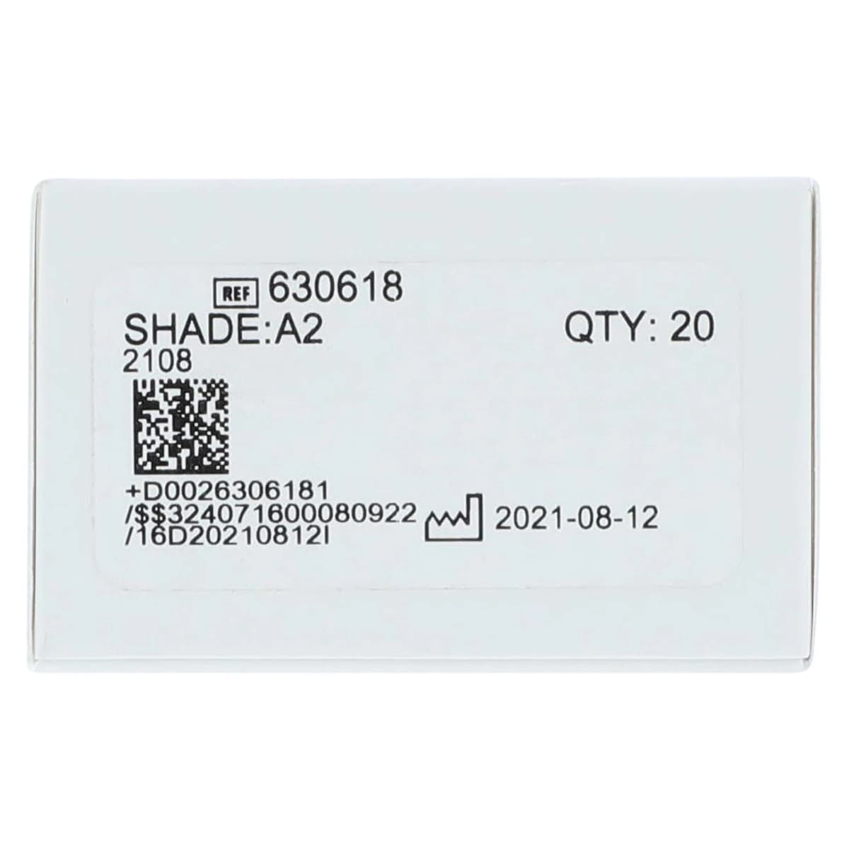 Esthet-X HD Micro Matrix Restorative Material, Compule Tip Refills, 0.25 g, A2, Regular Body, 20/Pk, 630618 thumbnail 7