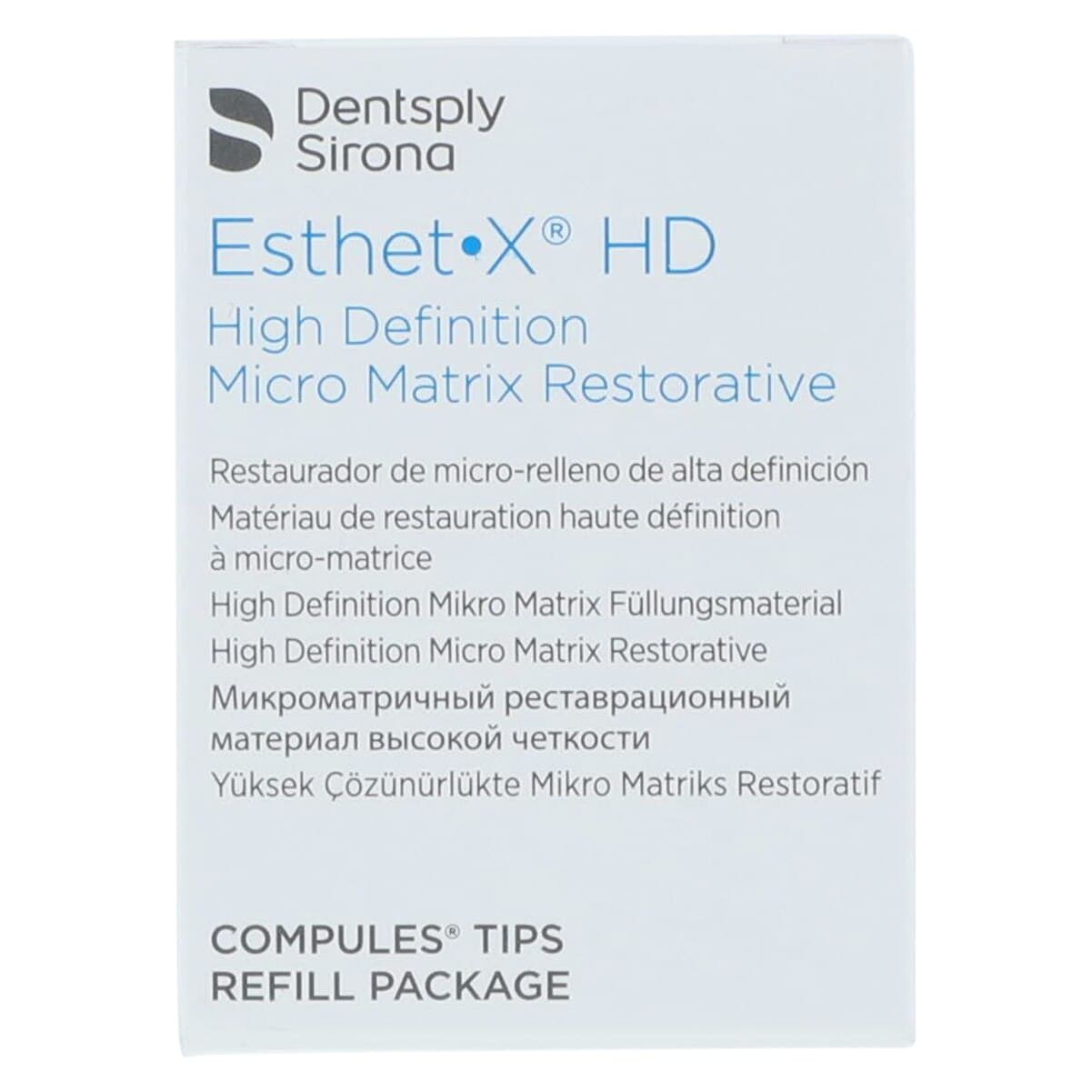 Esthet-X HD Micro Matrix Restorative Material, Compule Tip Refills, 0.25 g, A3, Regular Body, 20/Pk, 630619 thumbnail 4