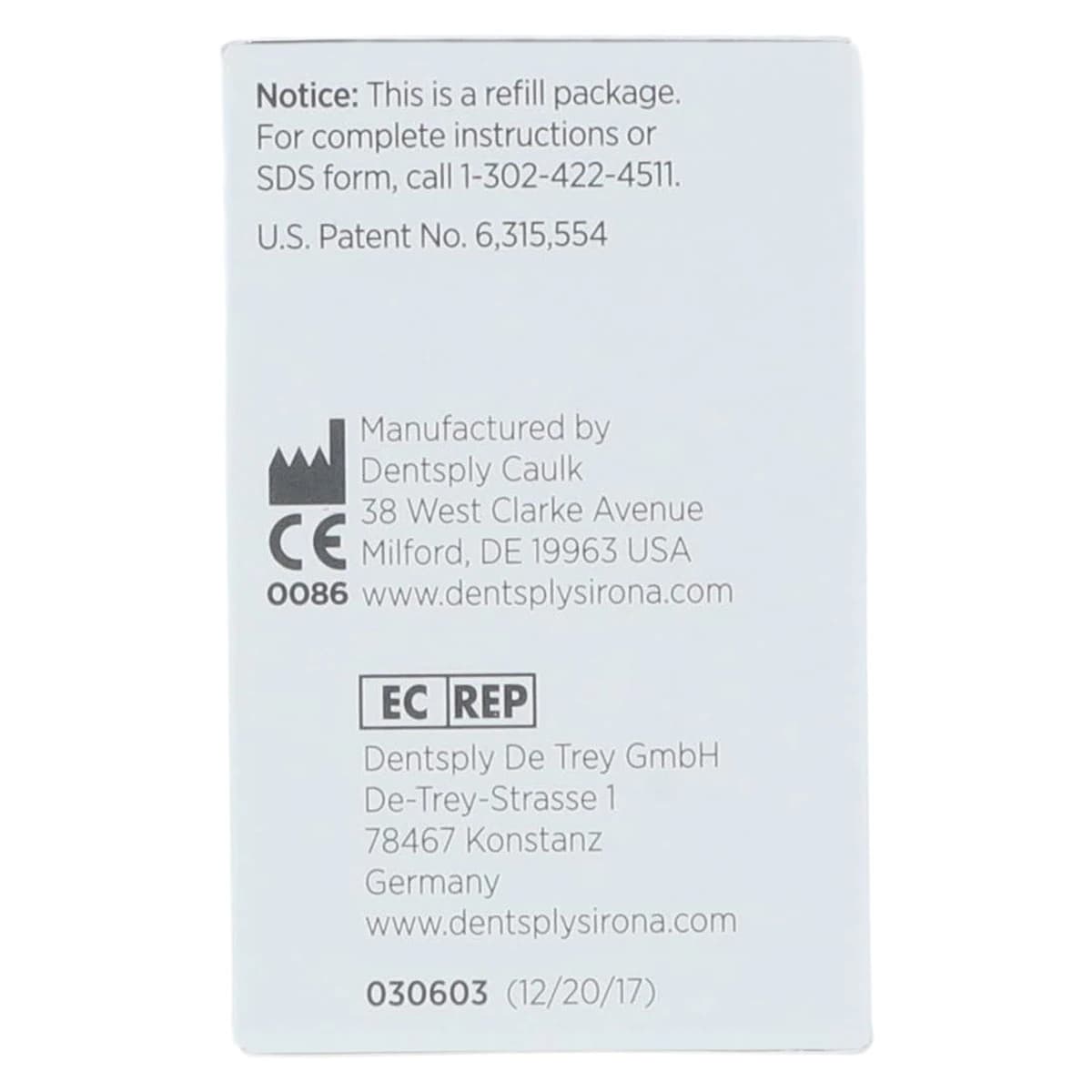 Esthet-X HD Micro Matrix Restorative Material, Compule Tip Refills, 0.25 g, A3, Regular Body, 20/Pk, 630619 thumbnail 5