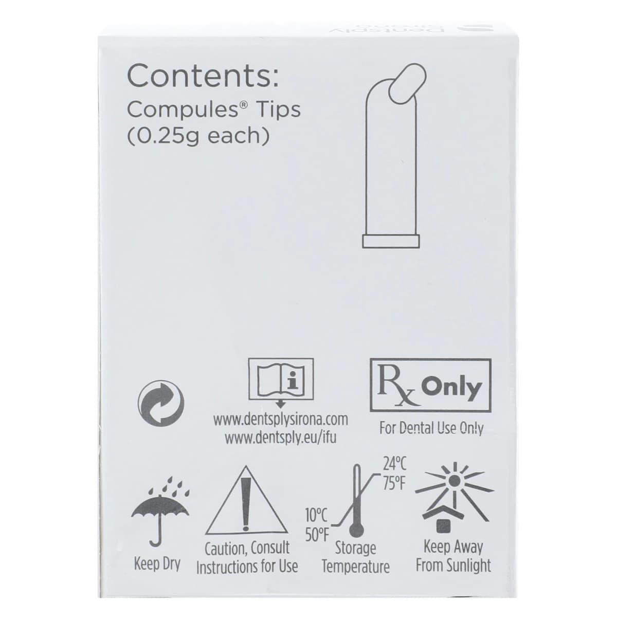 Esthet-X HD Micro Matrix Restorative Material, Compule Tip Refills, 0.25 g, A3.5, 20/Pk, 630620 thumbnail 4