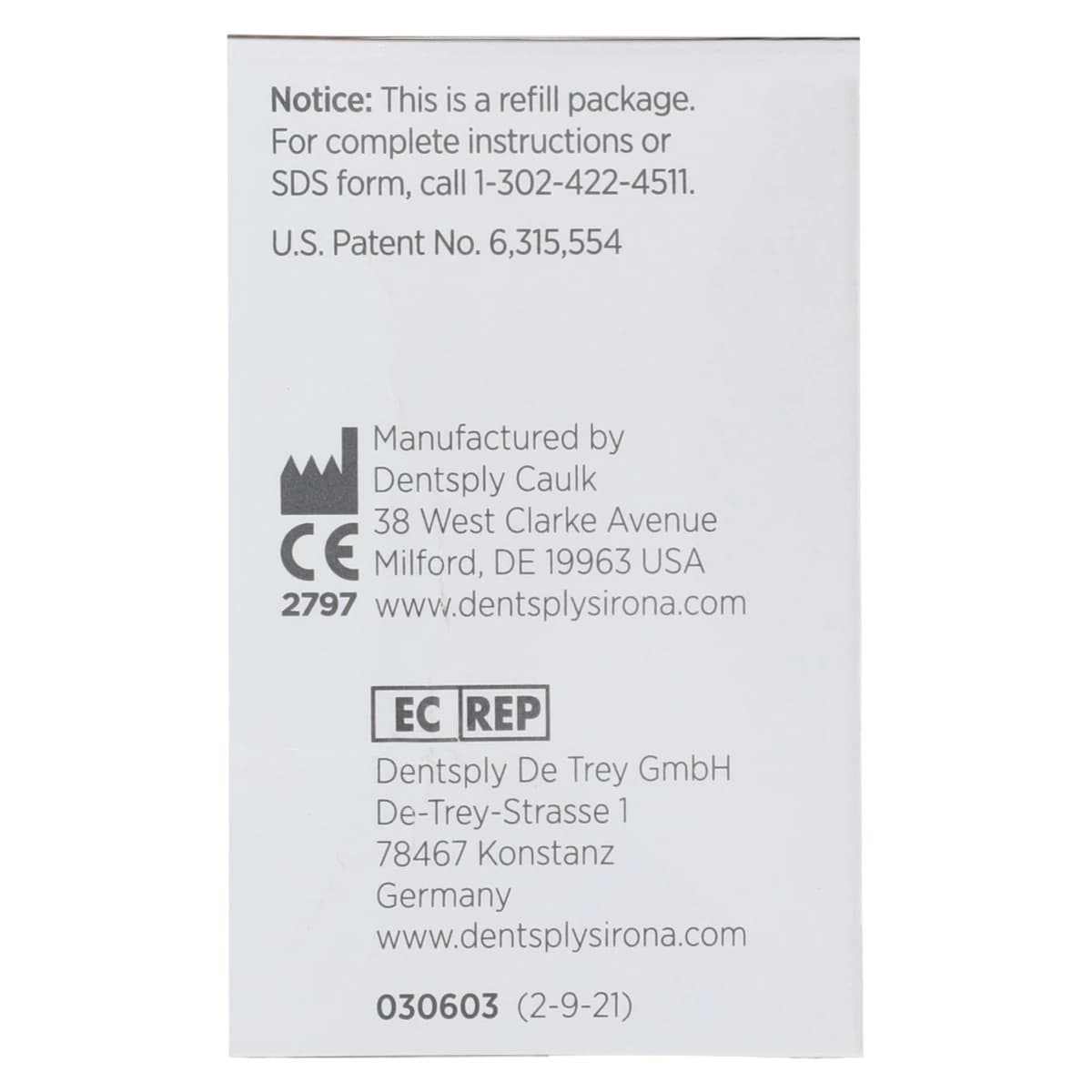 Esthet-X HD Micro Matrix Restorative Material, Compule Tip Refills, 0.25 g, A3.5, 20/Pk, 630620 thumbnail 5