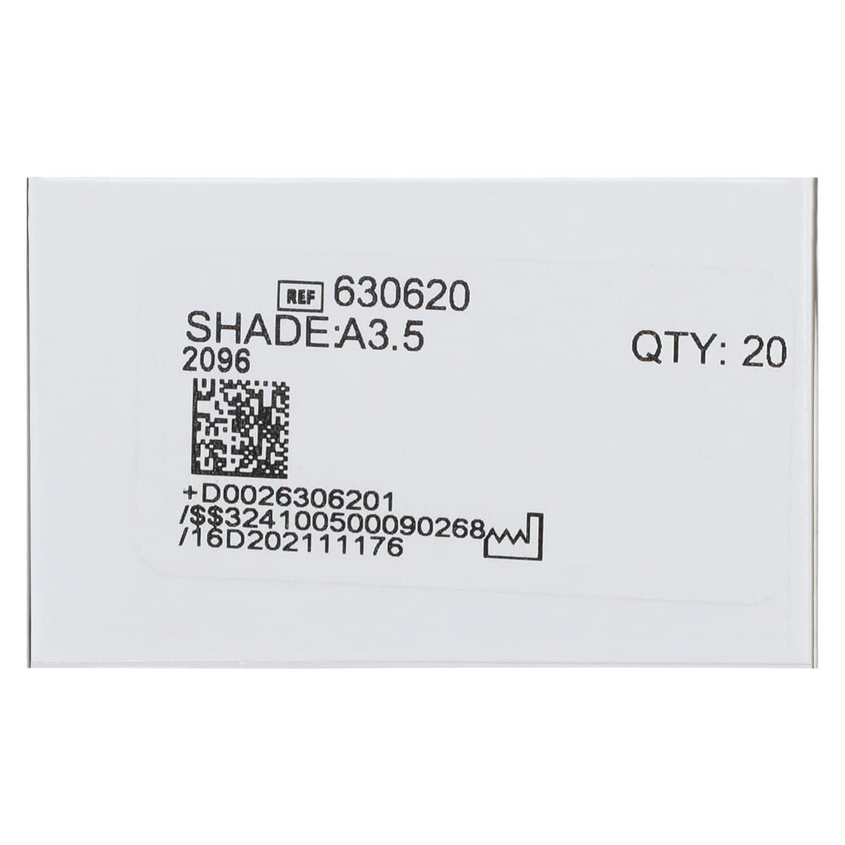 Esthet-X HD Micro Matrix Restorative Material, Compule Tip Refills, 0.25 g, A3.5, 20/Pk, 630620 thumbnail 6