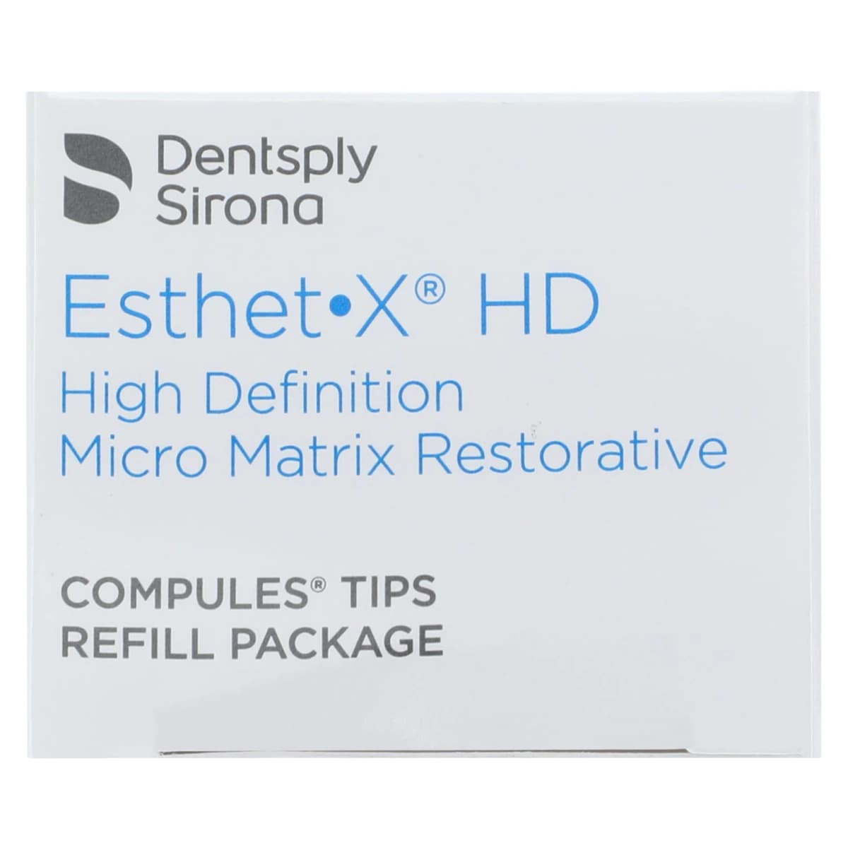 Esthet-X HD Micro Matrix Restorative Material, Compule Tip Refills, 0.25 g, A3.5, 20/Pk, 630620 thumbnail 3