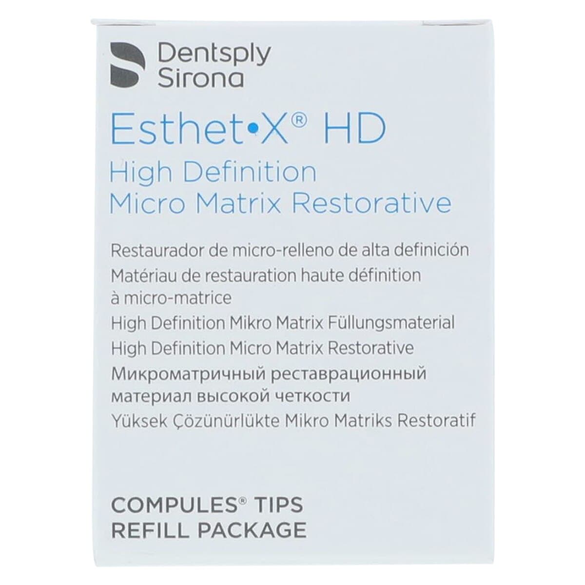 Esthet-X HD Micro Matrix Restorative Material, Compule Tip Refills, 0.25 g, Shade B1, Regular Body, 20/Pk, 630622 thumbnail 4