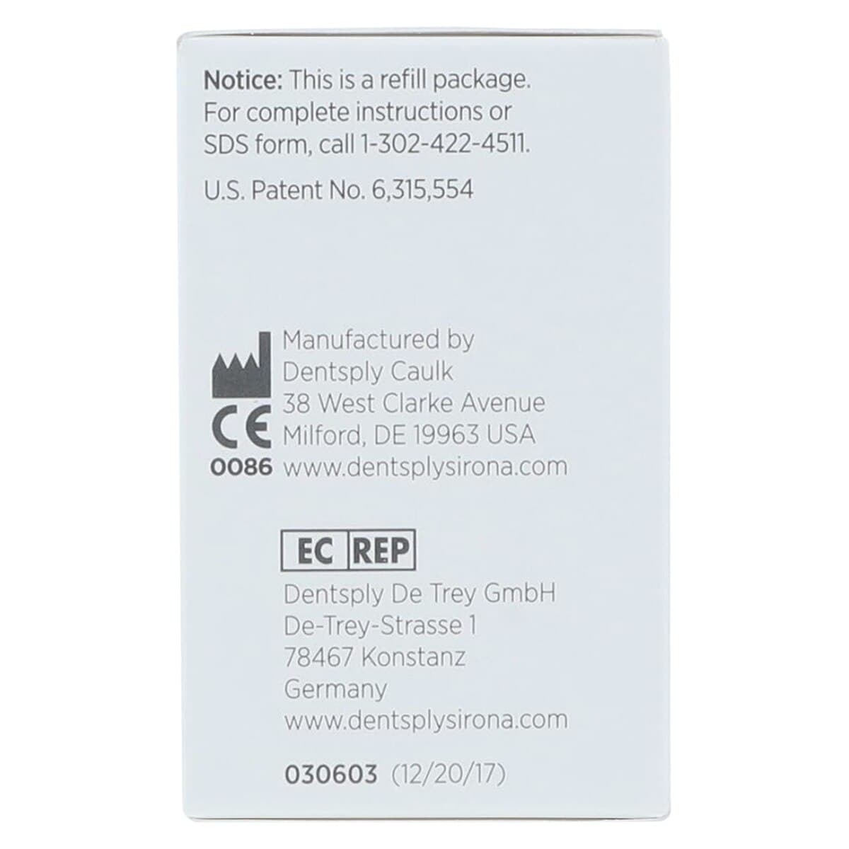 Esthet-X HD Micro Matrix Restorative Material, Compule Tip Refills, 0.25 g, Shade B1, Regular Body, 20/Pk, 630622 thumbnail 5
