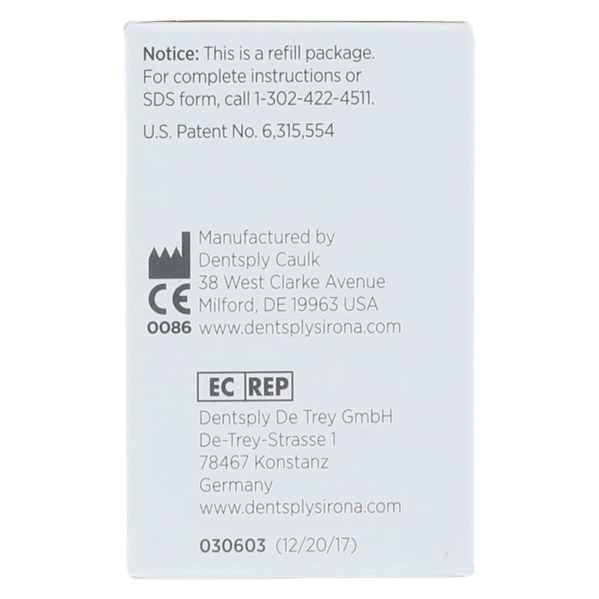 Esthet-X HD Micro Matrix Restorative Material, Compule Tip Refills, 0.25 g, Shade B2, Regular Body, 20/Pk, 630623 thumbnail 5