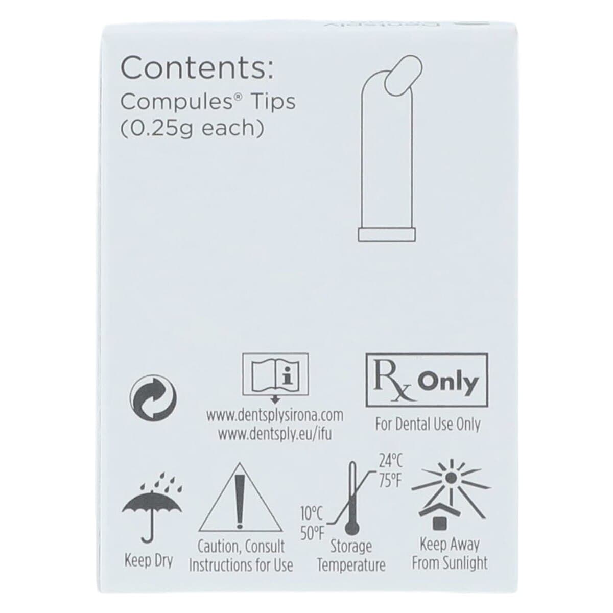 Esthet-X HD Micro Matrix Restorative Material, Compule Tip Refills, 0.25 g, Shade B2, Regular Body, 20/Pk, 630623 thumbnail 6