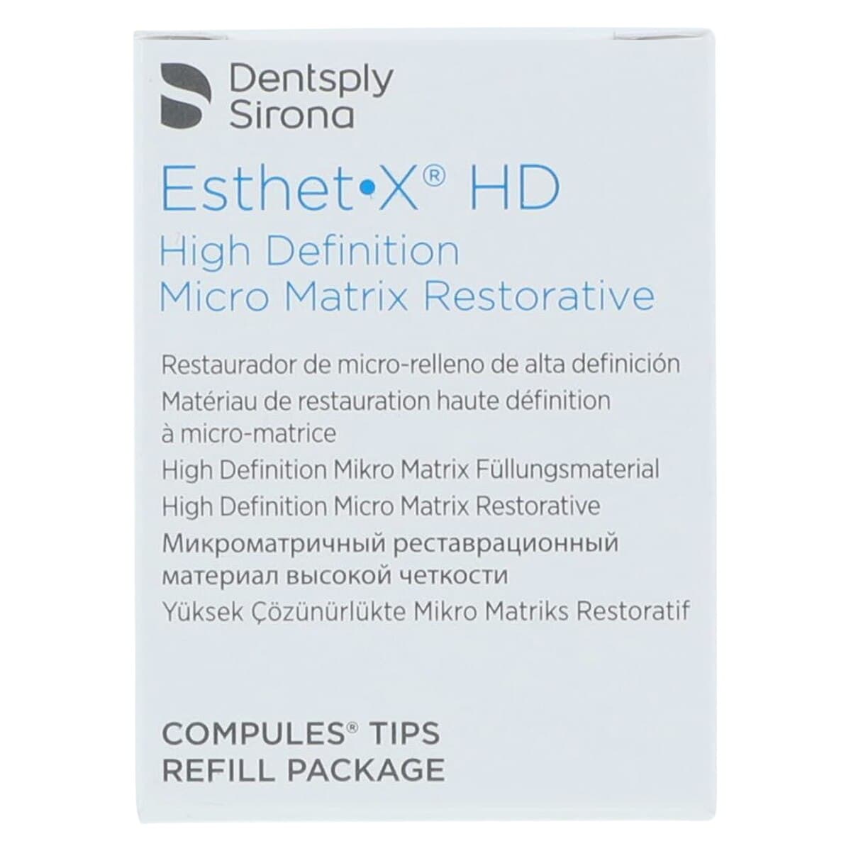 Esthet-X HD Micro Matrix Restorative Material, Compule Tip Refills, 0.25 g, Shade C2 (Regular Body), 20/Pk, 630627 thumbnail 4