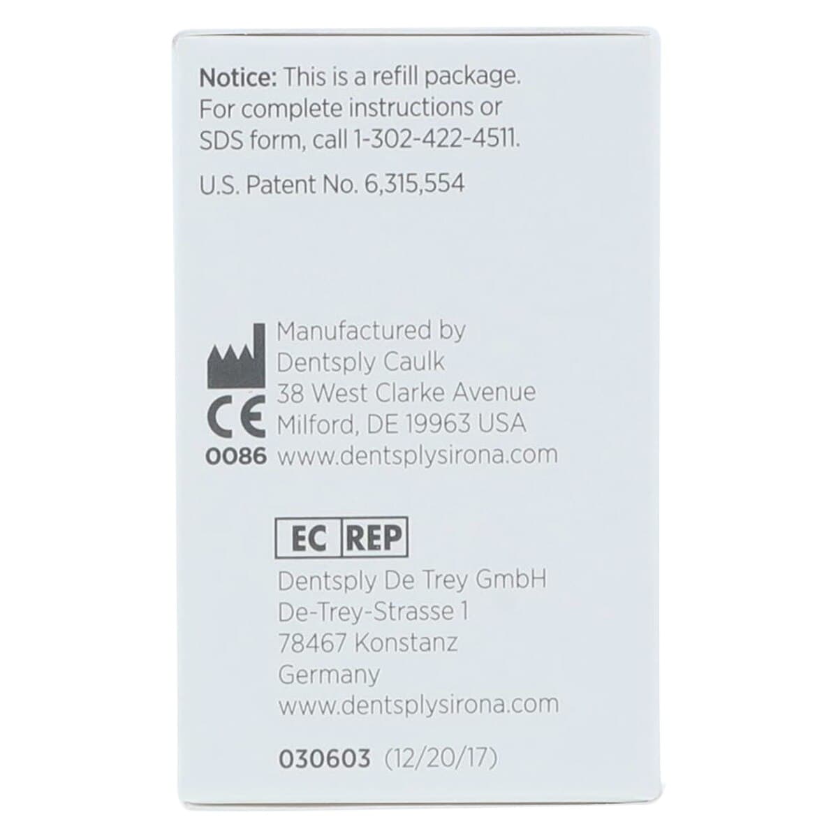 Esthet-X HD Micro Matrix Restorative Material, Compule Tip Refills, 0.25 g, Shade C2 (Regular Body), 20/Pk, 630627 thumbnail 5