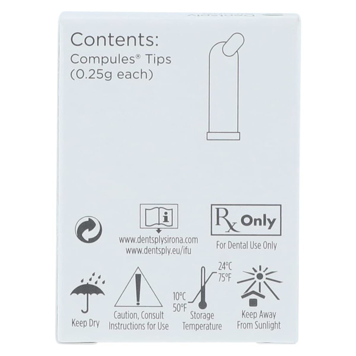Esthet-X HD Micro Matrix Restorative Material, Compule Tip Refills, 0.25 g, Shade C2 (Regular Body), 20/Pk, 630627 thumbnail 6