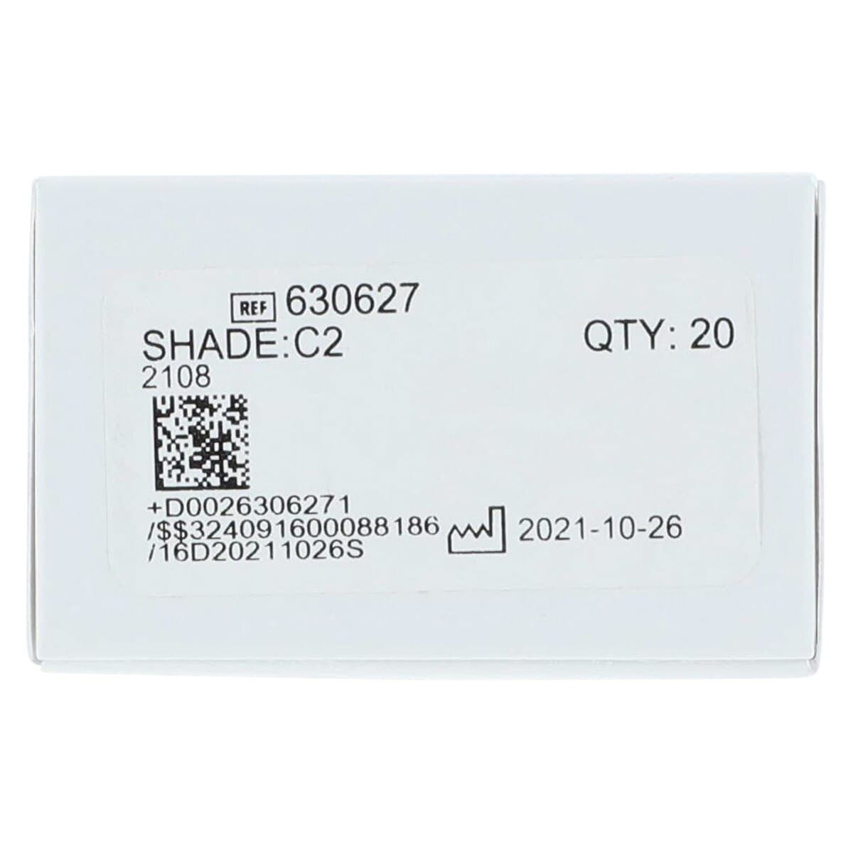 Esthet-X HD Micro Matrix Restorative Material, Compule Tip Refills, 0.25 g, Shade C2 (Regular Body), 20/Pk, 630627 thumbnail 7