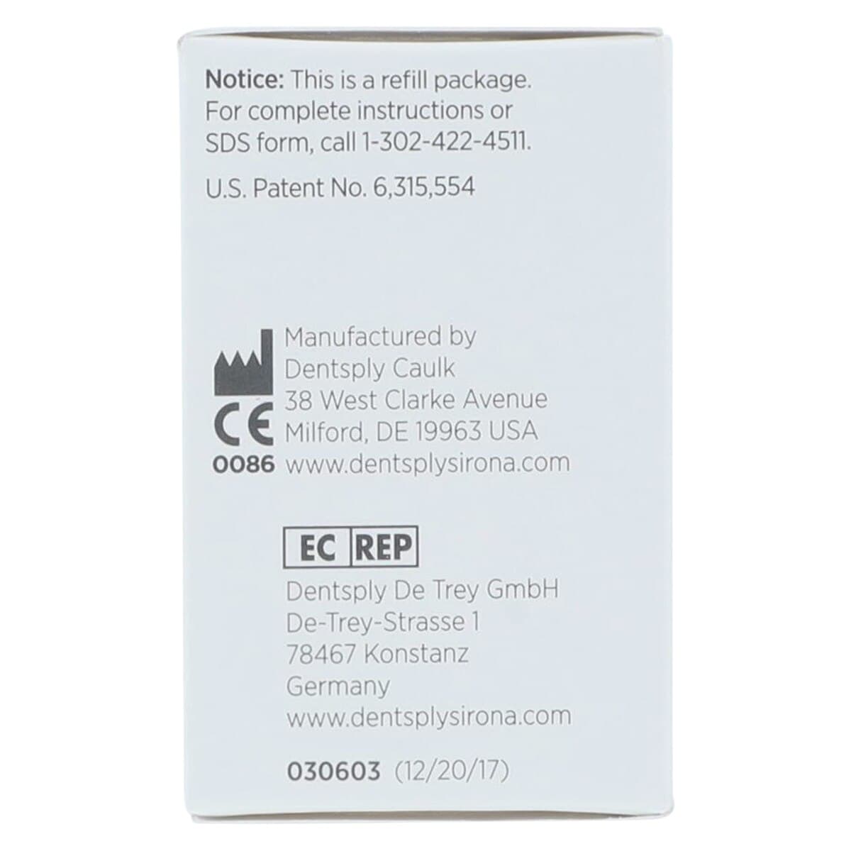 Esthet-X HD Micro Matrix Restorative Material, Compule Tip Refills, 0.25 g, Universal (U), Regular Body, 20/Pk, 630633 thumbnail 5