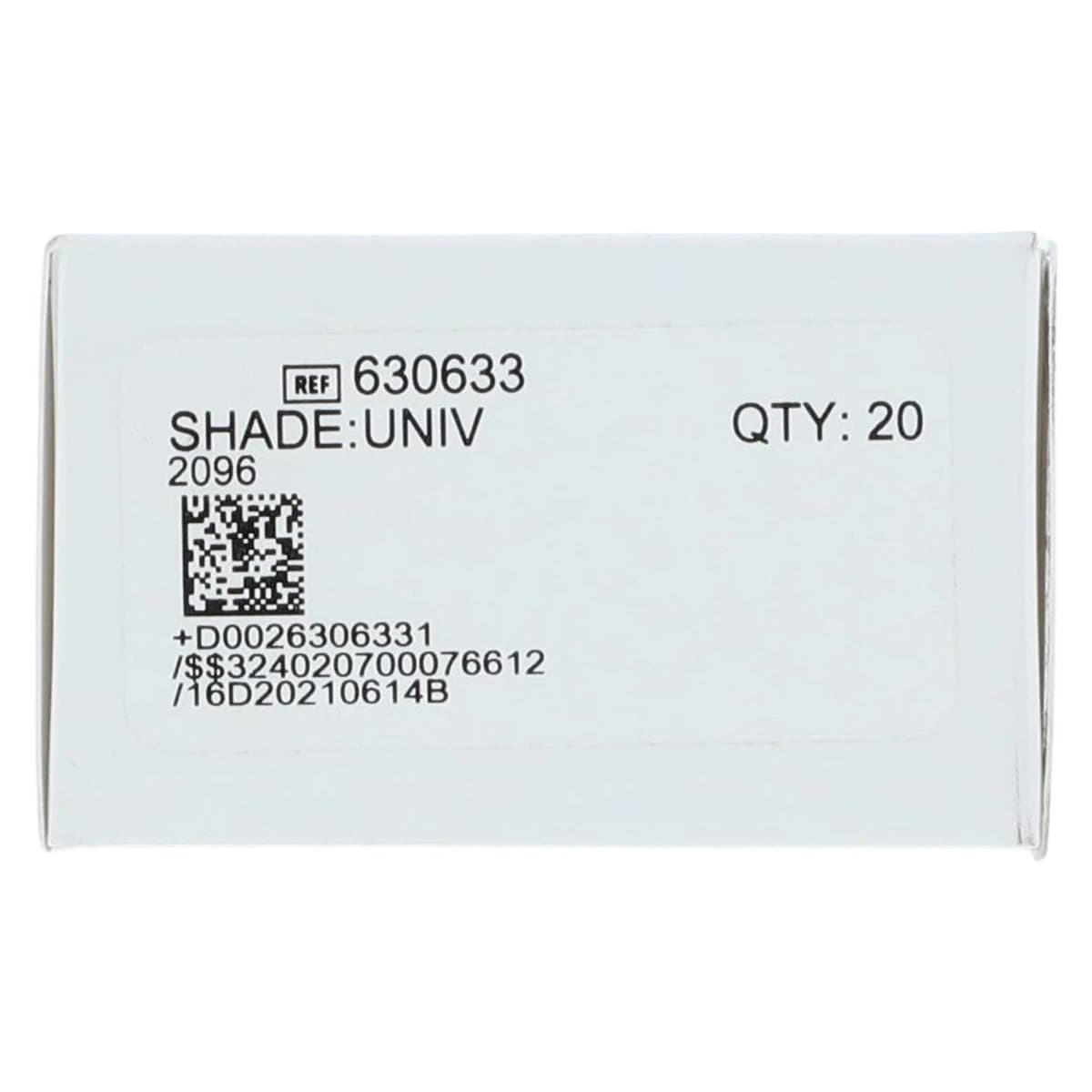 Esthet-X HD Micro Matrix Restorative Material, Compule Tip Refills, 0.25 g, Universal (U), Regular Body, 20/Pk, 630633 thumbnail 7