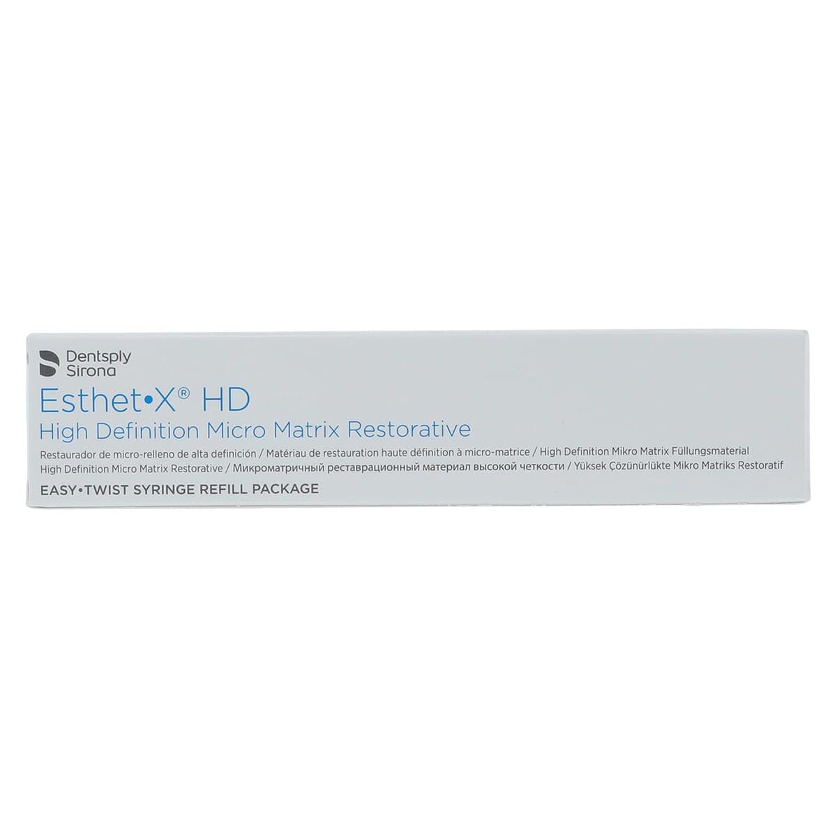 Esthet-X HD High Definition Micro Matrix Restorative, Easy-Twist Syringe Refill, Clear Enamel (CE), 3g, 630650 thumbnail 6