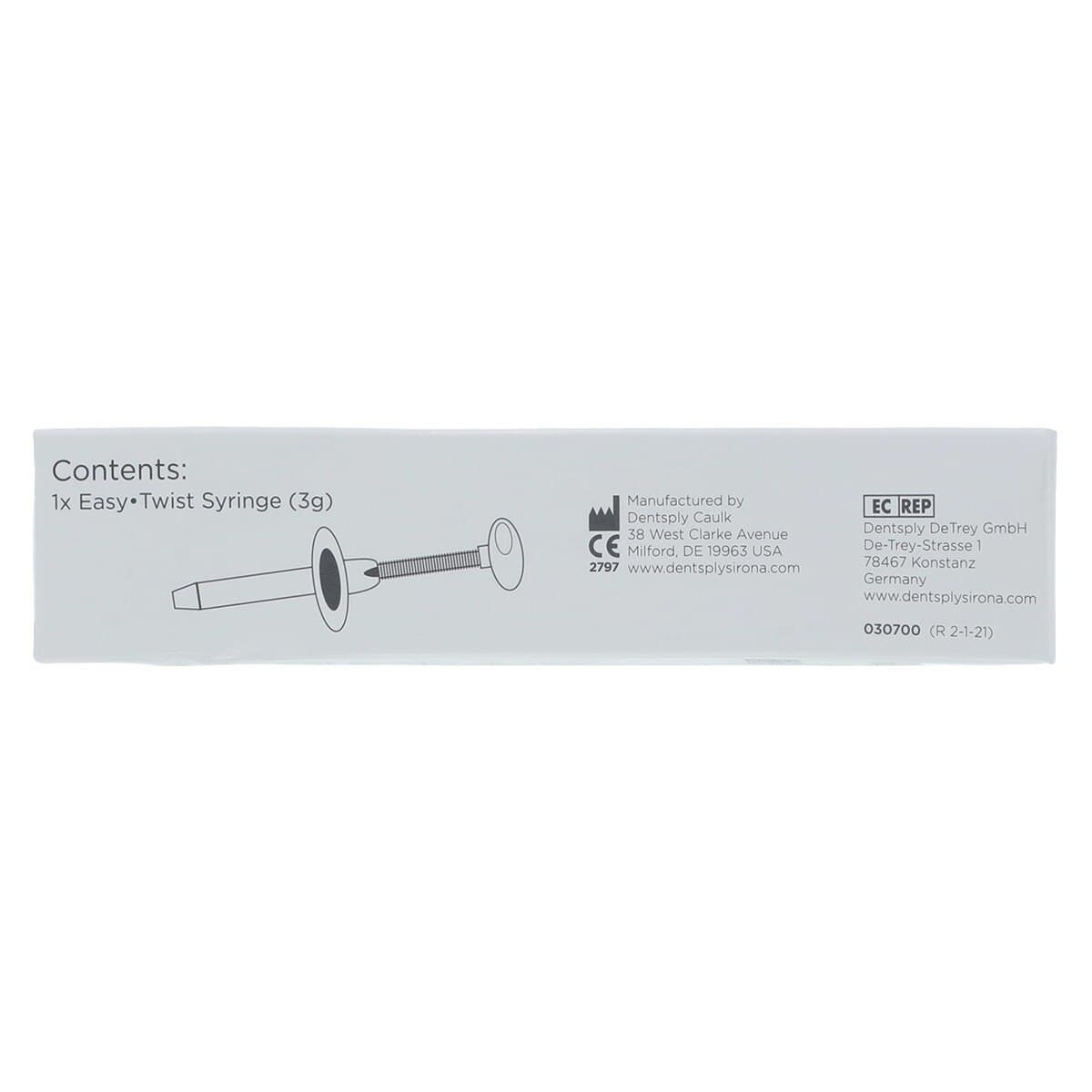 Esthet-X HD High Definition Micro Matrix Restorative, Easy-Twist Syringe Refill, Clear Enamel (CE), 3g, 630650 thumbnail 7