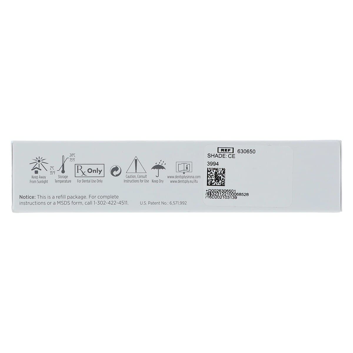 Esthet-X HD High Definition Micro Matrix Restorative, Easy-Twist Syringe Refill, Clear Enamel (CE), 3g, 630650 thumbnail 8