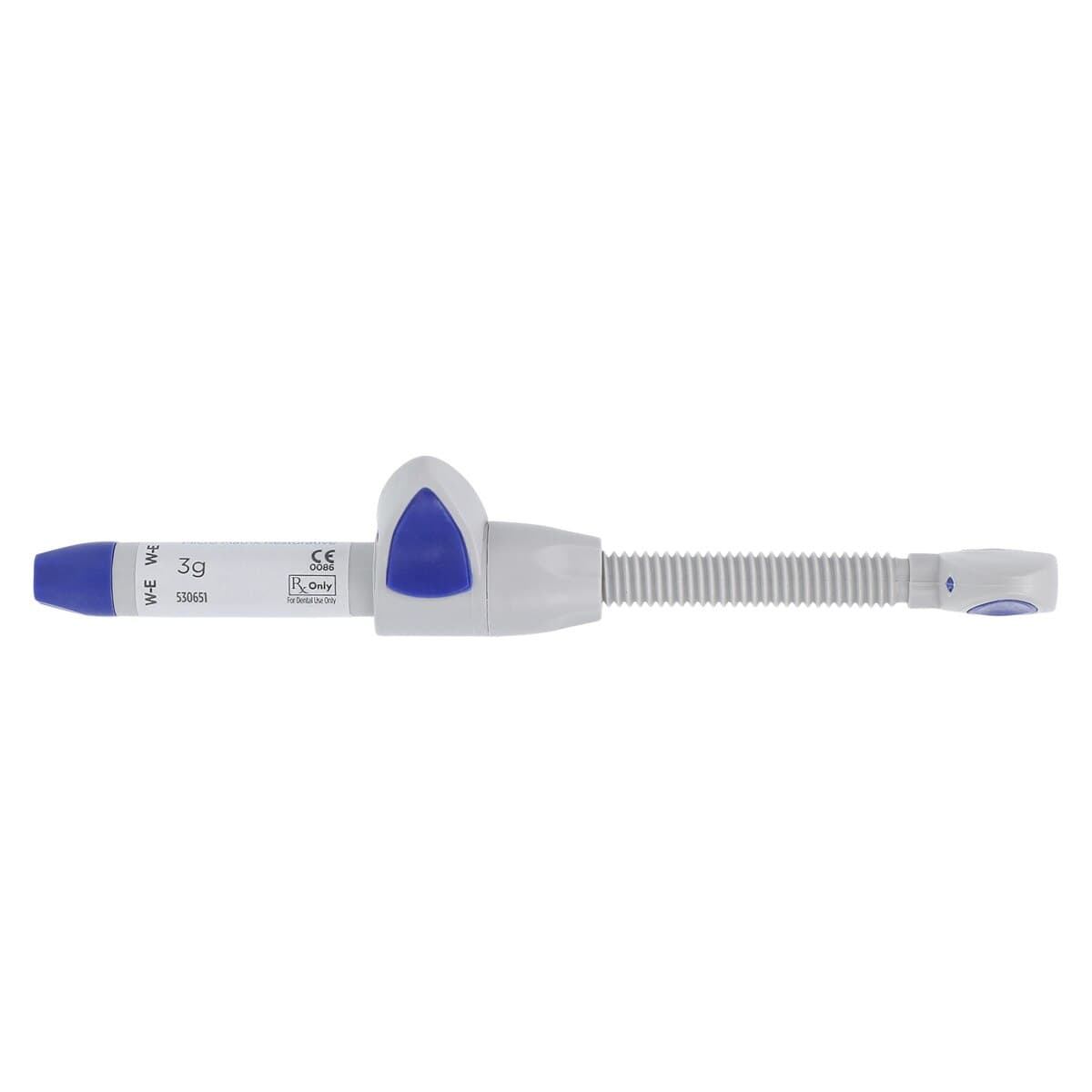 Esthet-X HD Micro Matrix Restorative Material, Syringe Refill, 3 g, WE (White Enamel), 1/Pk, 630651 thumbnail 4