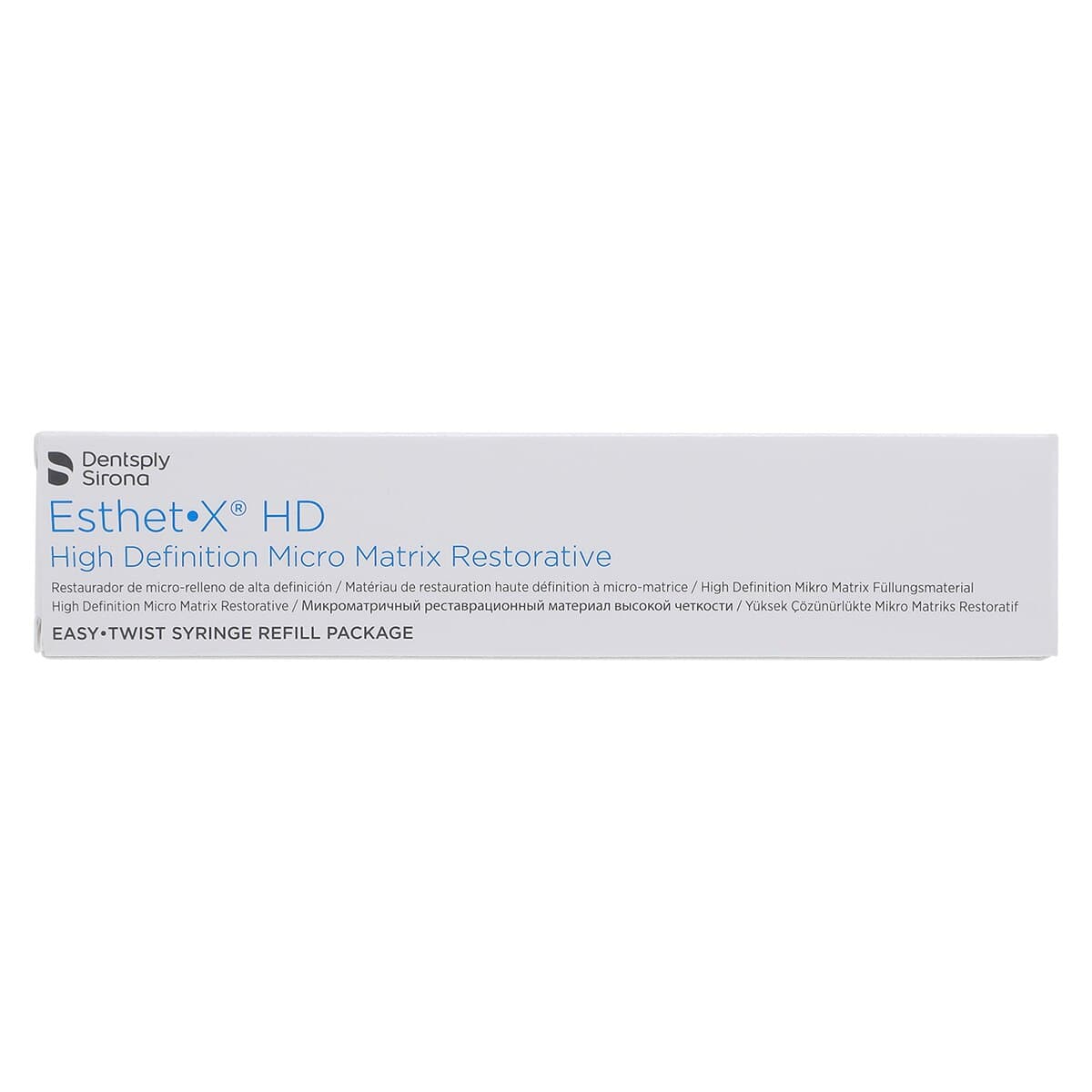 Esthet-X HD Micro Matrix Restorative Material, Syringe Refill, 3 g, WE (White Enamel), 1/Pk, 630651 thumbnail 6