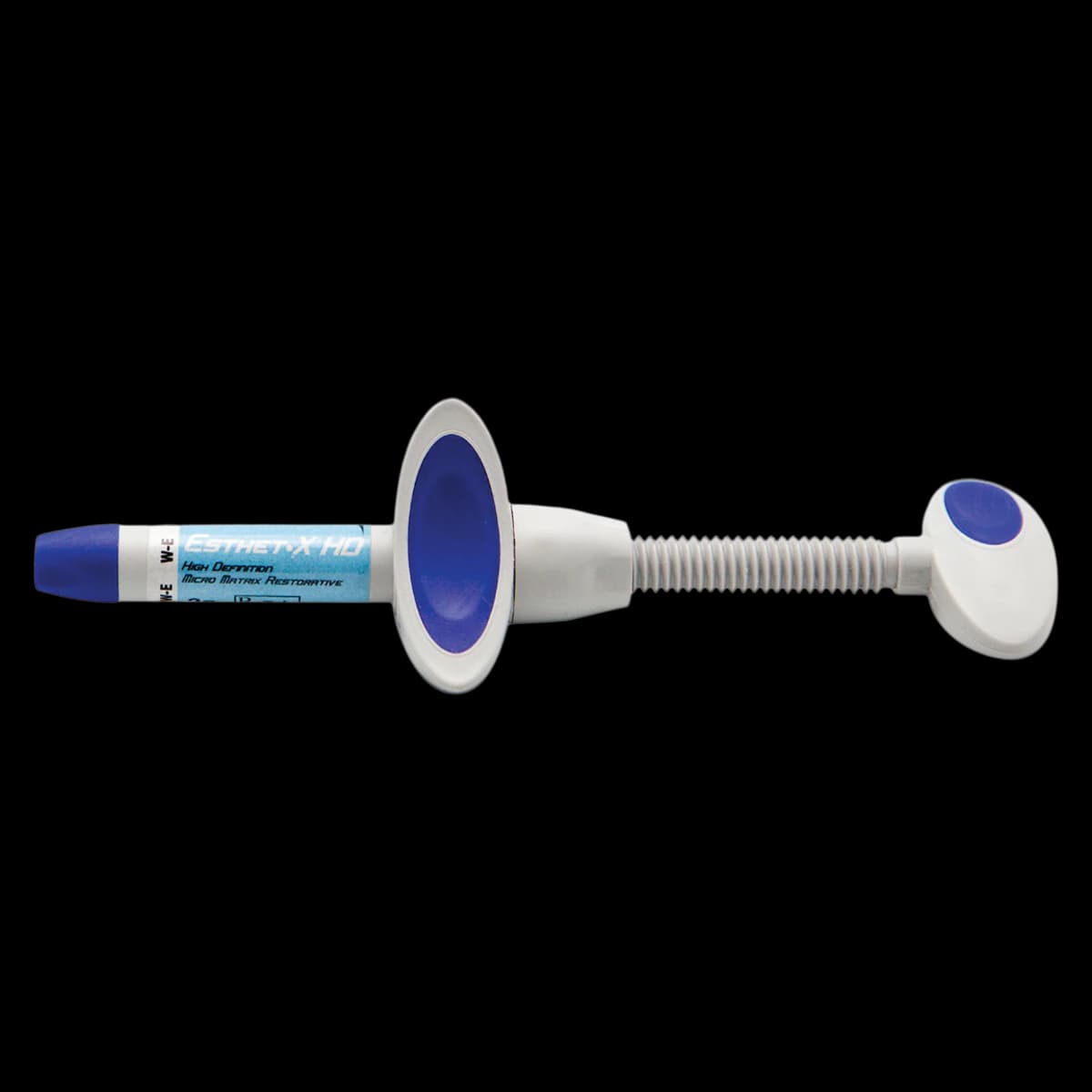 Esthet-X HD Micro Matrix Restorative Material, Syringe Refill, 3 g, WE (White Enamel), 1/Pk, 630651 thumbnail 2