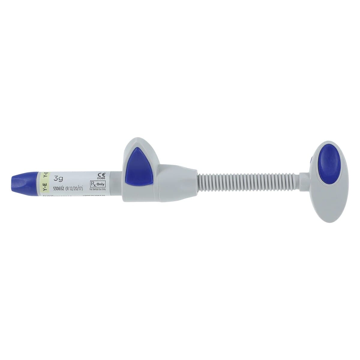 Esthet-X HD High Definition Micro Matrix Restorative, Easy-Twist Syringe Refill, Yellow Enamel (YE), 3g, 630652 thumbnail 4