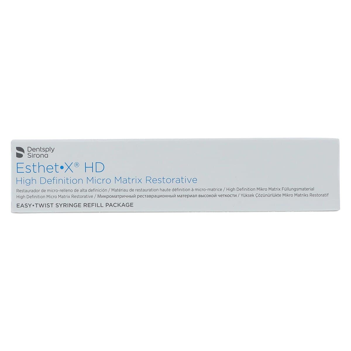 Esthet-X HD High Definition Micro Matrix Restorative, Easy-Twist Syringe Refill, Yellow Enamel (YE), 3g, 630652 thumbnail 6