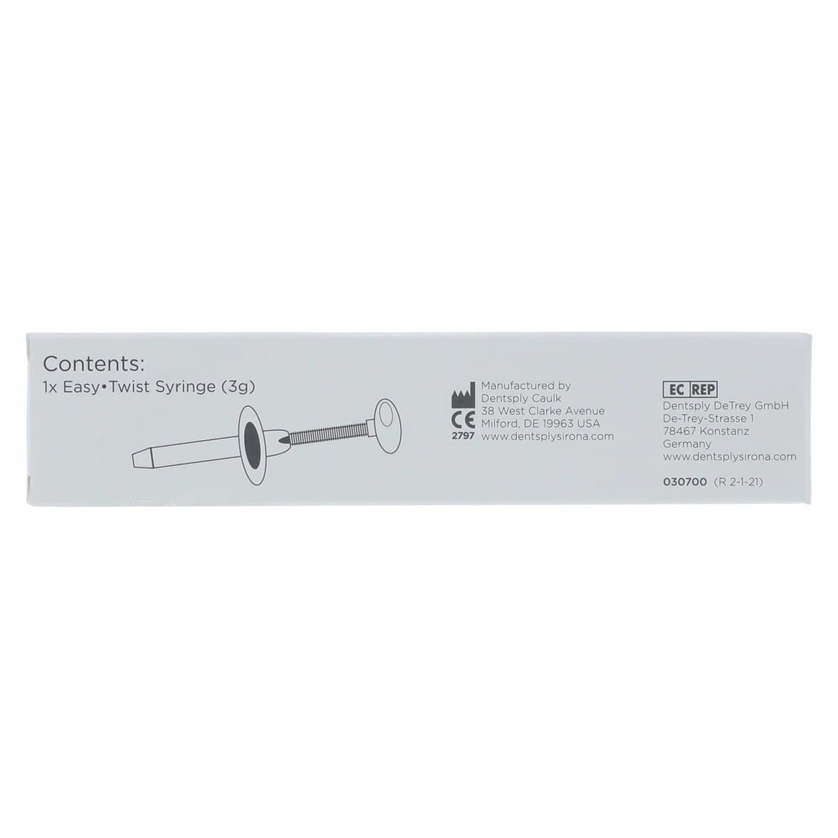 Esthet-X HD High Definition Micro Matrix Restorative, Easy-Twist Syringe Refill, Yellow Enamel (YE), 3g, 630652 thumbnail 7