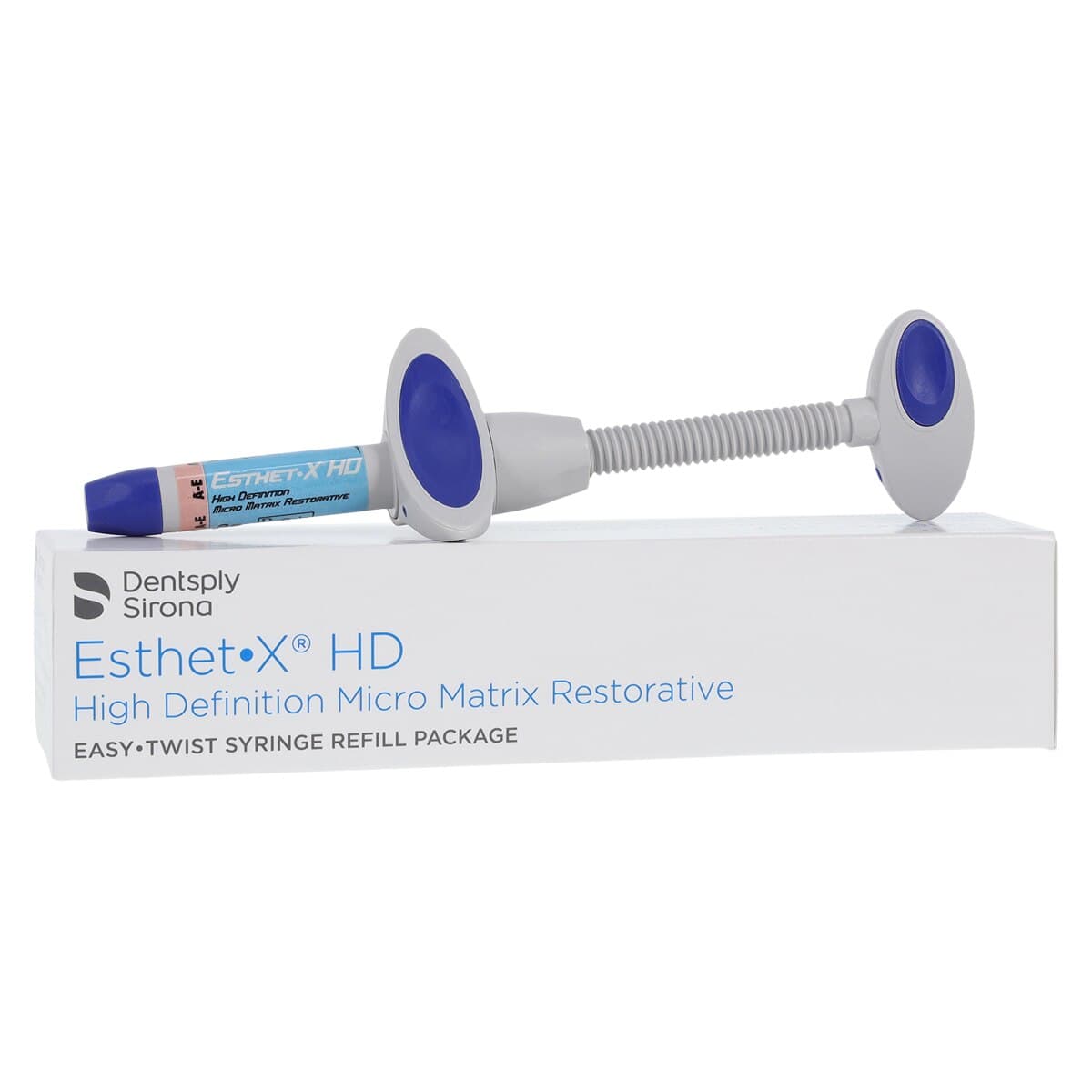 Esthet-X HD High Definition Micro Matrix Restorative, Easy-Twist Syringe Refill, Shade AE (Amber Enamel), 3g, 630653 thumbnail 2