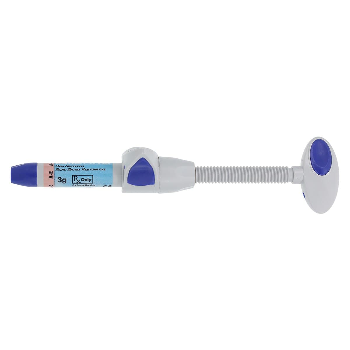 Esthet-X HD High Definition Micro Matrix Restorative, Easy-Twist Syringe Refill, Shade AE (Amber Enamel), 3g, 630653 thumbnail 4