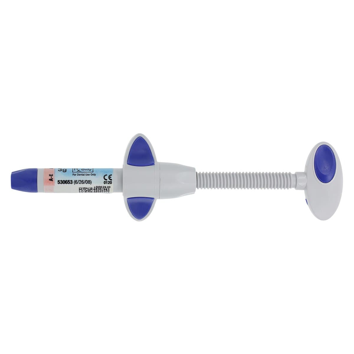 Esthet-X HD High Definition Micro Matrix Restorative, Easy-Twist Syringe Refill, Shade AE (Amber Enamel), 3g, 630653 thumbnail 5