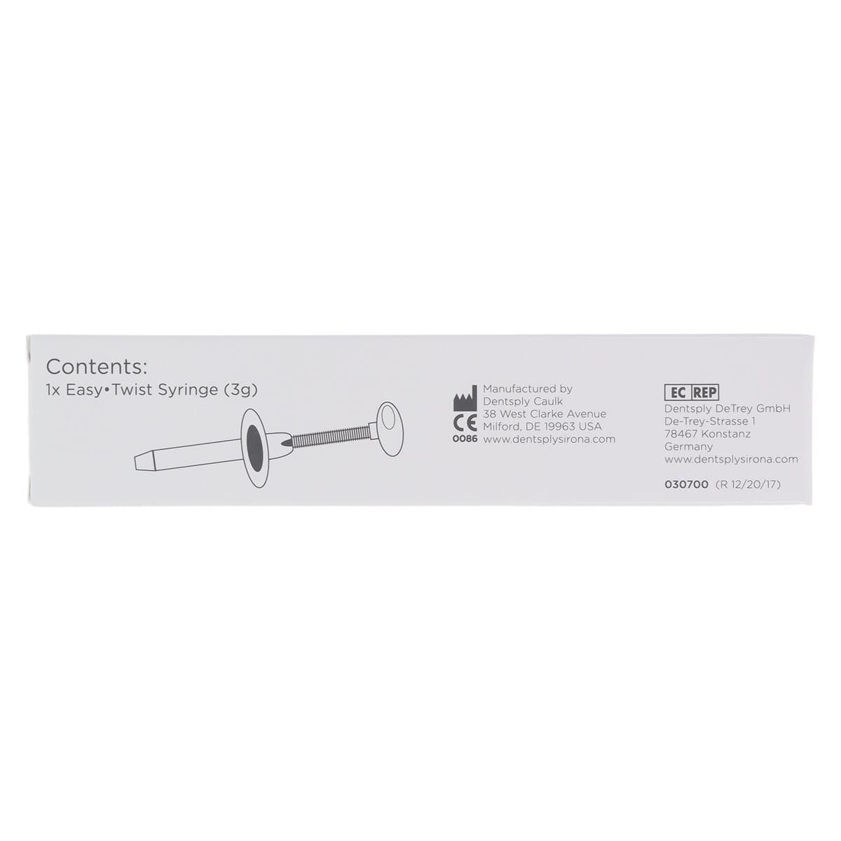 Esthet-X HD High Definition Micro Matrix Restorative, Easy-Twist Syringe Refill, Shade AE (Amber Enamel), 3g, 630653 thumbnail 6