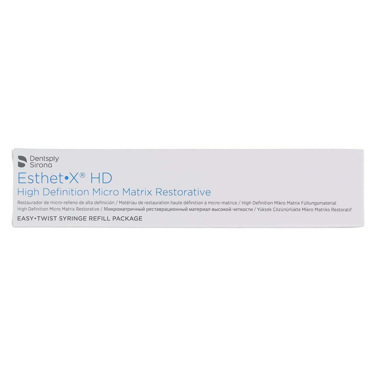 Esthet-X HD High Definition Micro Matrix Restorative, Easy-Twist Syringe Refill, Shade AE (Amber Enamel), 3g, 630653 thumbnail 7
