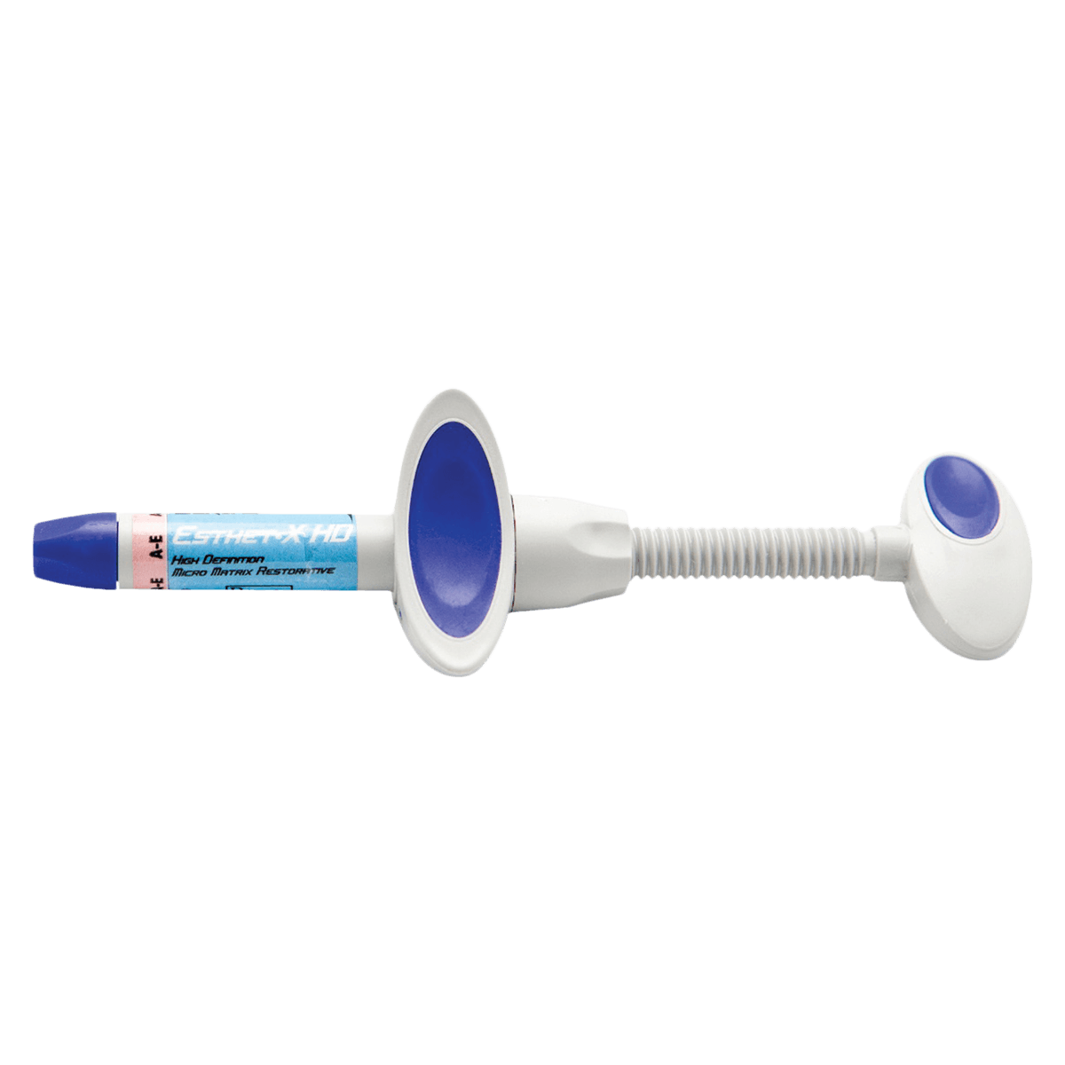 Esthet-X HD High Definition Micro Matrix Restorative, Easy-Twist Syringe Refill, Shade AE (Amber Enamel), 3g, 630653 - Esthet-X HD Easy-Twist Syringe - Image 1