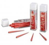 Dentsply Maillefer Endo Contract Gutta Percha Points, Fine-Fine, Color Coded, Conventional, 120/Box, 670921 - Endo Contract 670921 GP - Image 1