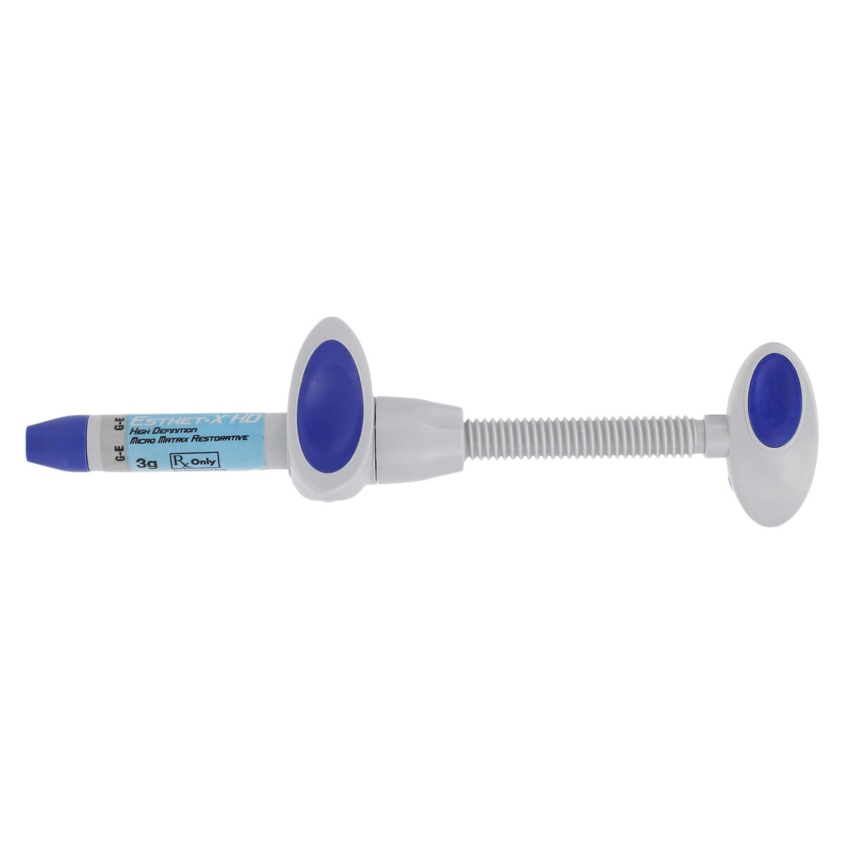 Esthet-X HD High Definition Micro Matrix Restorative, Easy-Twist Syringe Refill, Gray Enamel (GE), 3g, 630654 thumbnail 4