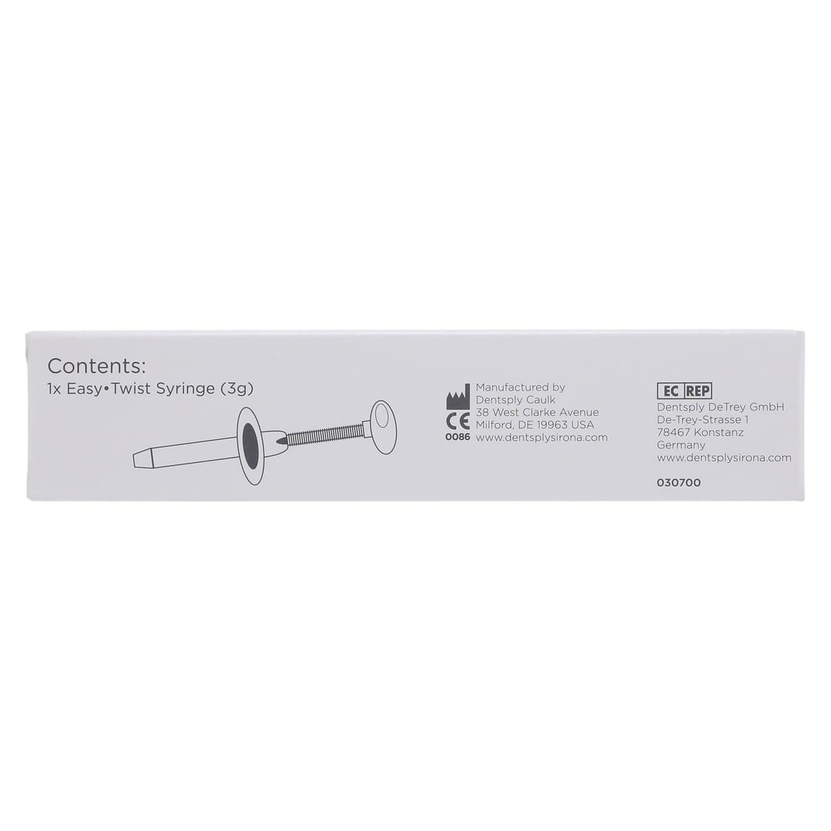 Esthet-X HD High Definition Micro Matrix Restorative, Easy-Twist Syringe Refill, Gray Enamel (GE), 3g, 630654 thumbnail 6