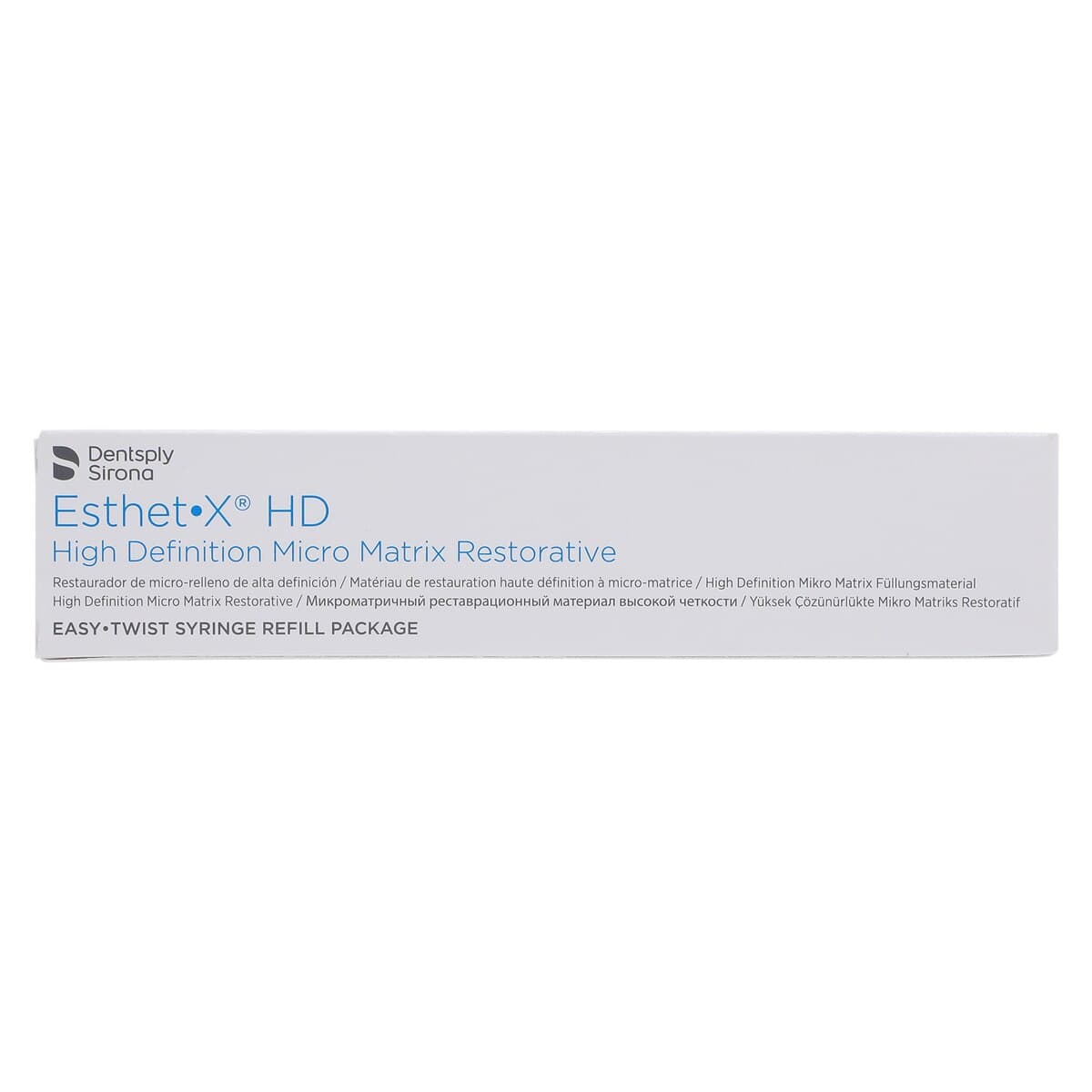 Esthet-X HD High Definition Micro Matrix Restorative, Easy-Twist Syringe Refill, Gray Enamel (GE), 3g, 630654 thumbnail 7