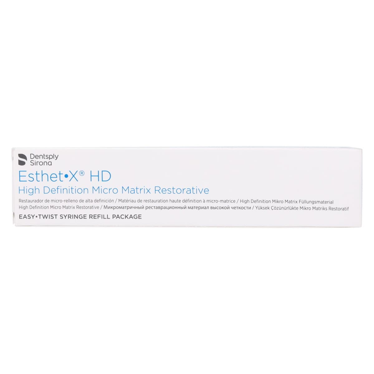 Esthet-X HD Micro Matrix Restorative Material, Regular Body, White (W), 3 g Easy-Twist Syringe Refill, 1/Pk, 630655 thumbnail 5
