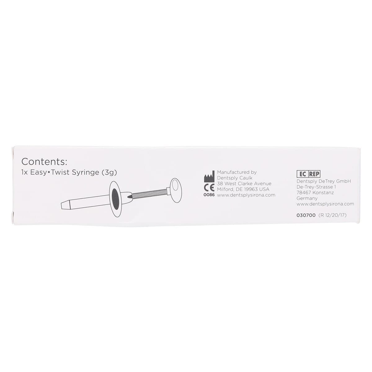Esthet-X HD Micro Matrix Restorative Material, Regular Body, White (W), 3 g Easy-Twist Syringe Refill, 1/Pk, 630655 thumbnail 6