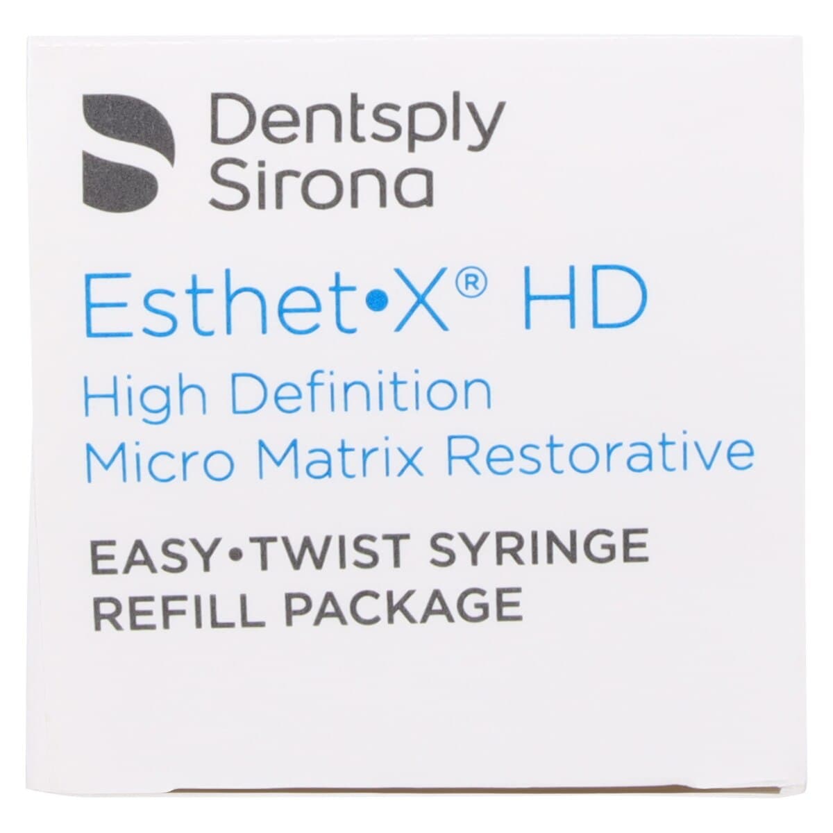 Esthet-X HD Micro Matrix Restorative Material, Regular Body, White (W), 3 g Easy-Twist Syringe Refill, 1/Pk, 630655 thumbnail 8