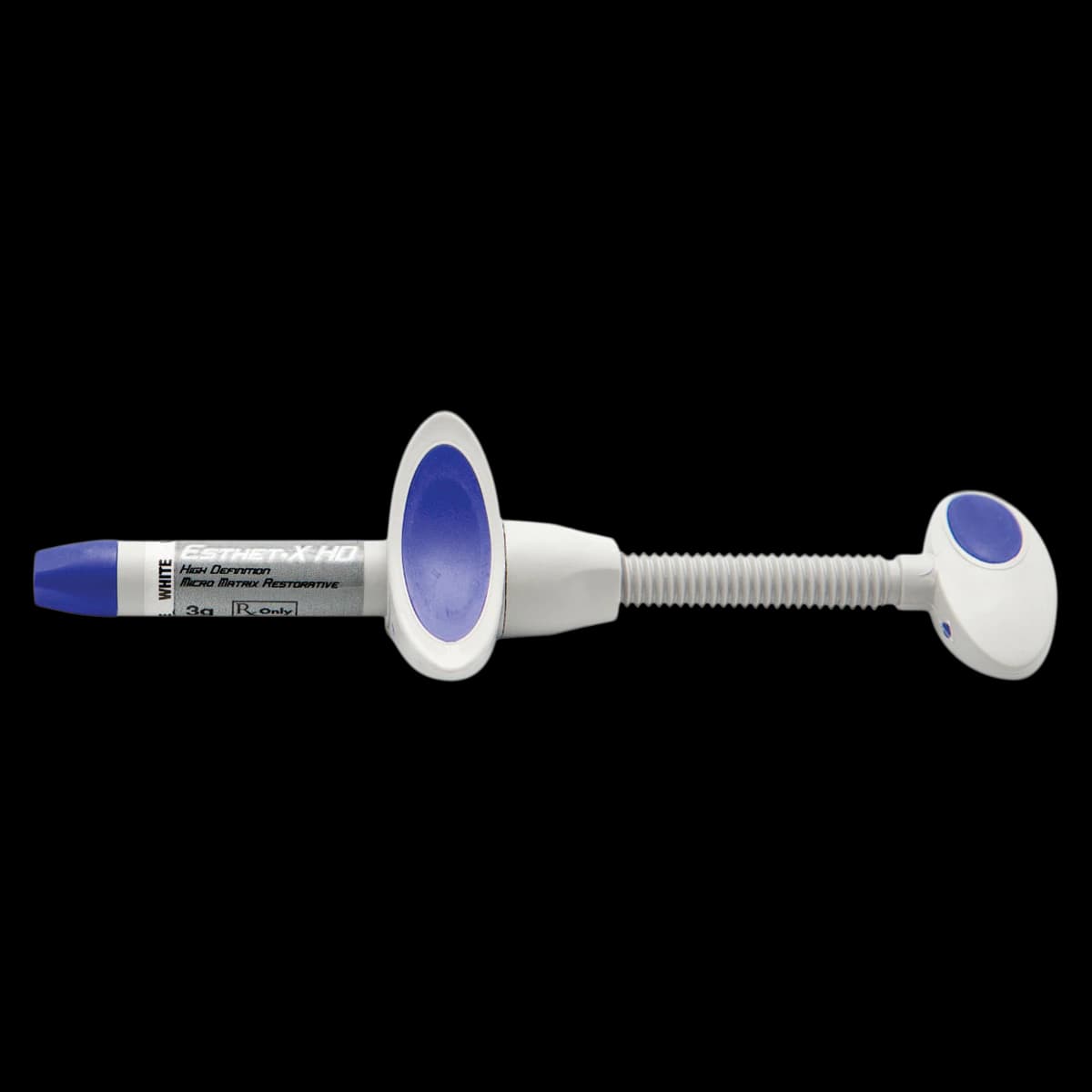 Esthet-X HD Micro Matrix Restorative Material, Regular Body, White (W), 3 g Easy-Twist Syringe Refill, 1/Pk, 630655 - Esthet-X HD Micro Matrix Restorative Material, Syringe Refill, 3 g, White, 1/Pk - Image 1