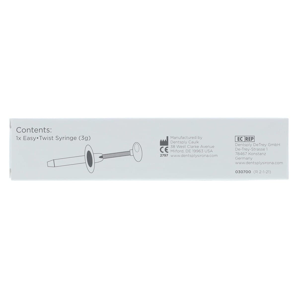 Esthet-X HD Micro Matrix Restorative Material, Syringe Refill, 3 g, XL, Regular Body, Easy-Twist, 1/Pk, 630656 thumbnail 8